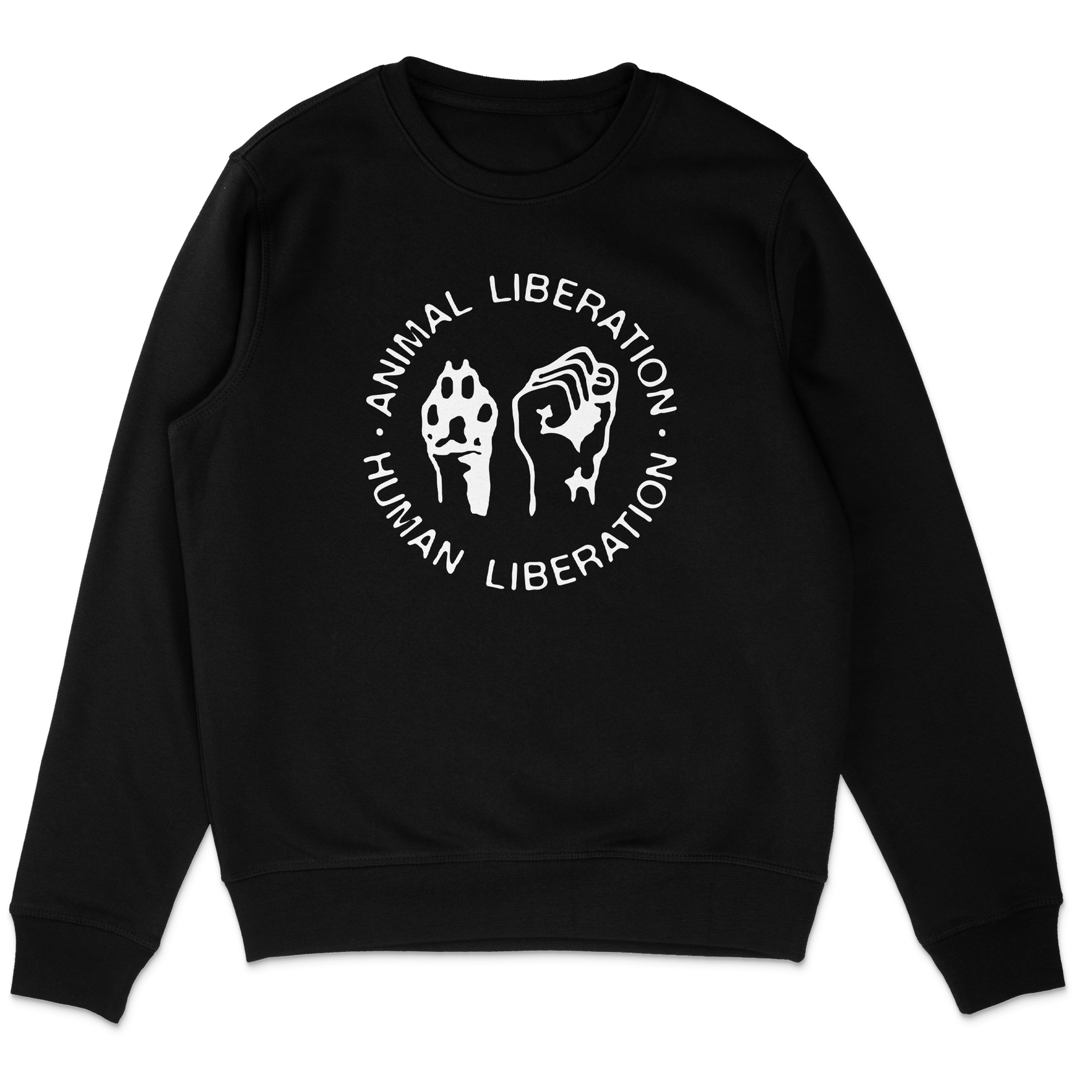 Animal Liberation Human Liberation Sweatshirt