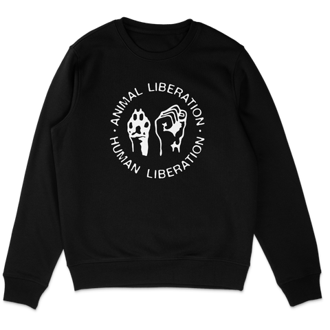 Animal Liberation Human Liberation Sweatshirt