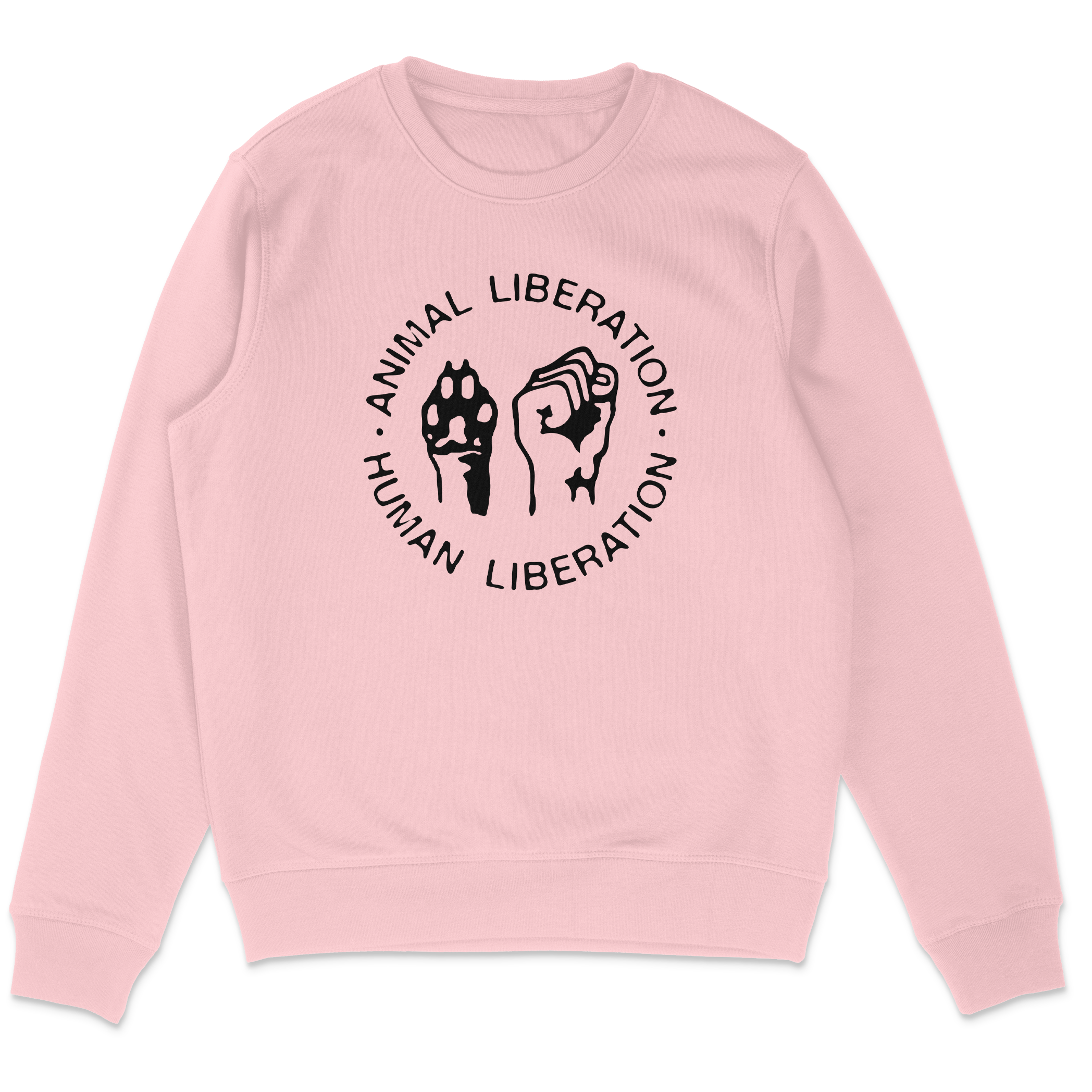 Animal Liberation Human Liberation Sweatshirt