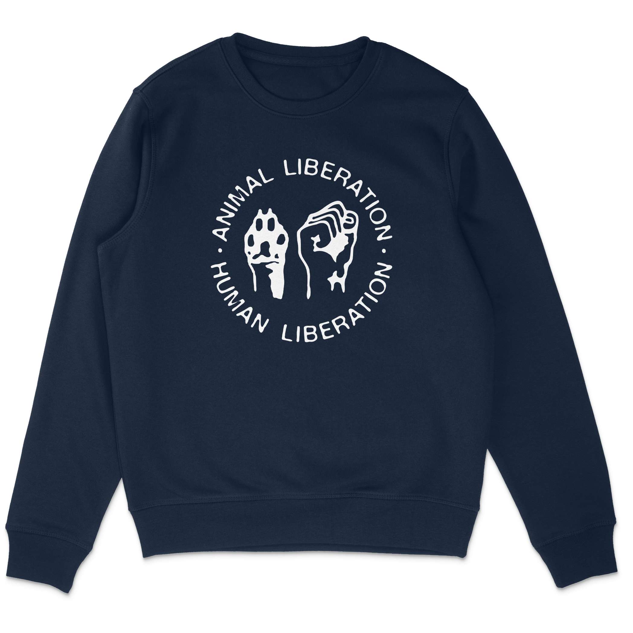 Animal Liberation Human Liberation Sweatshirt