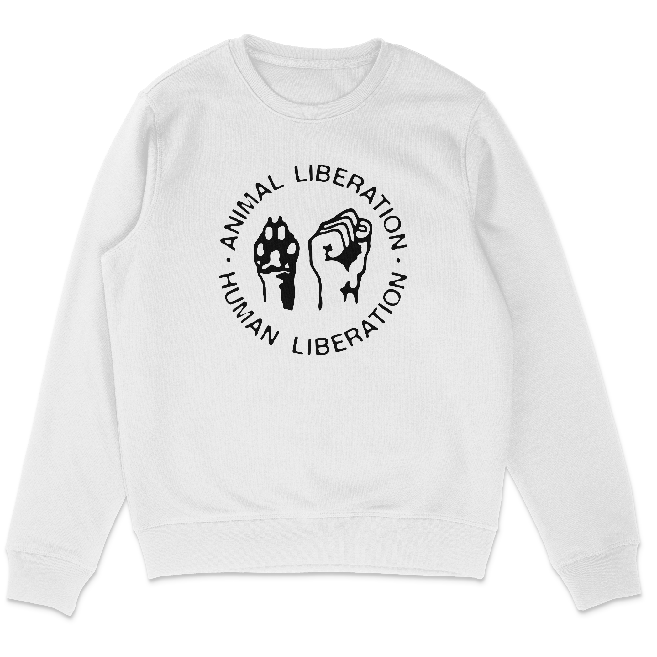 Animal Liberation Human Liberation Sweatshirt