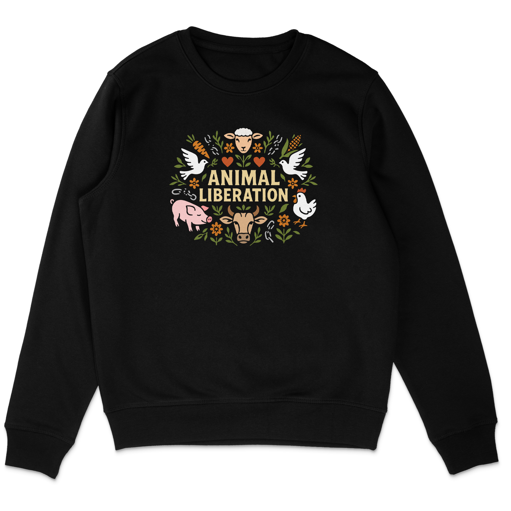 Animal Liberation Sweatshirt