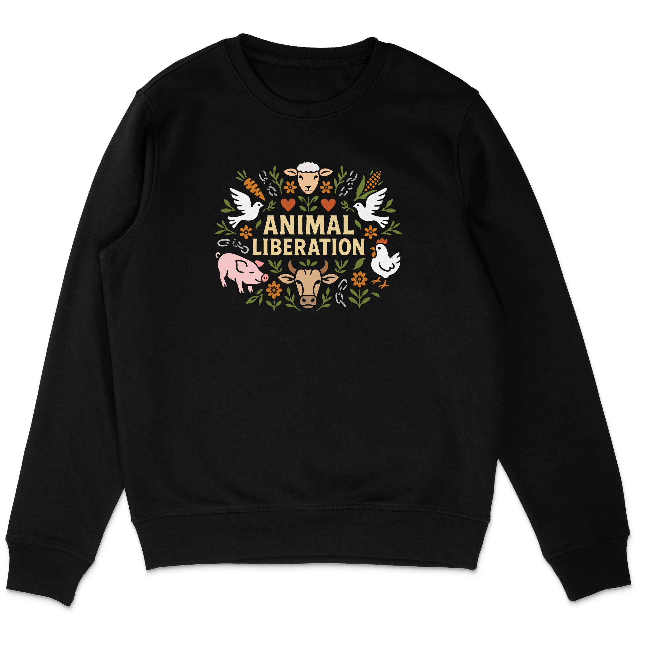 Animal Liberation Sweatshirt