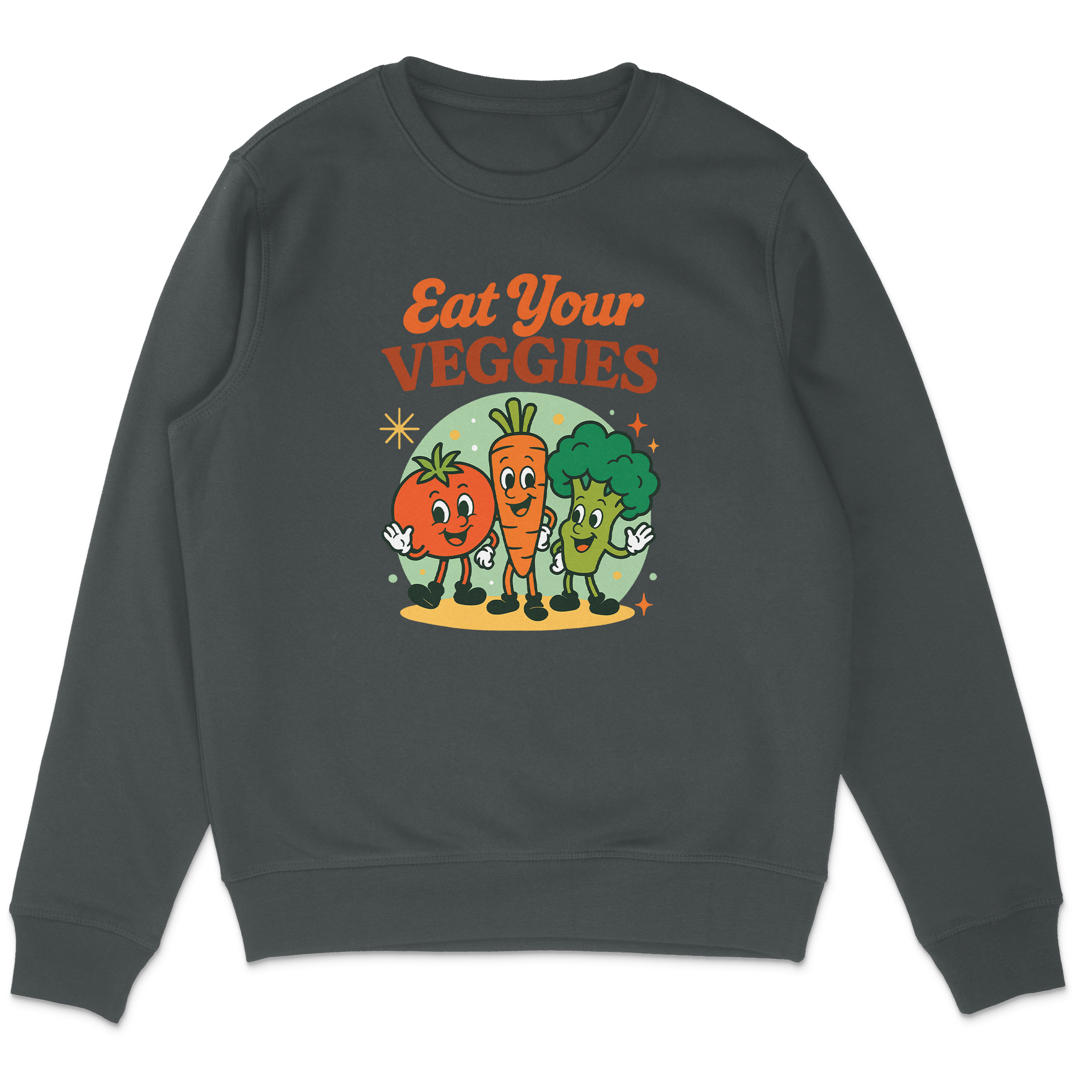Eat Your Veggies Sweatshirt