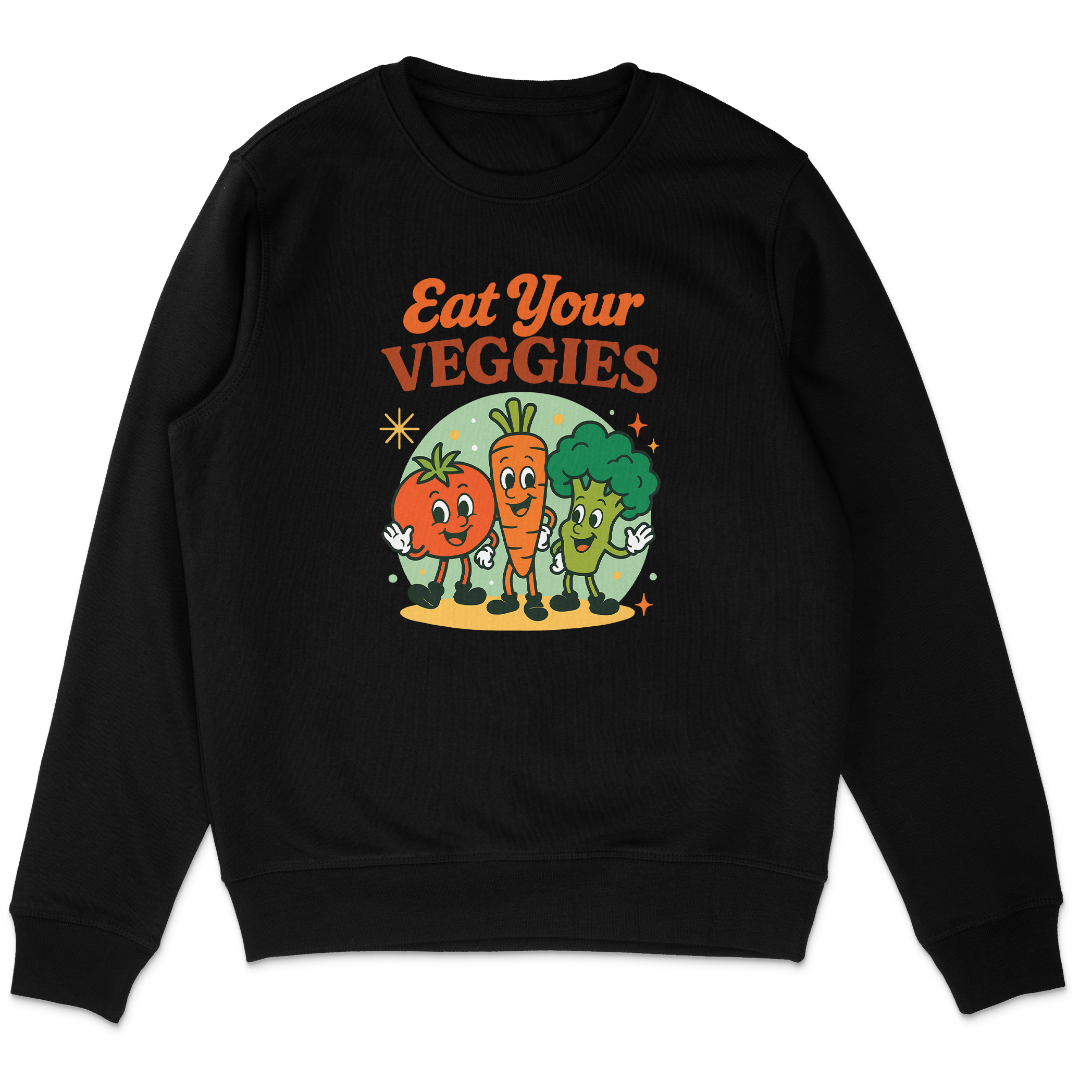 Eat Your Veggies Sweatshirt