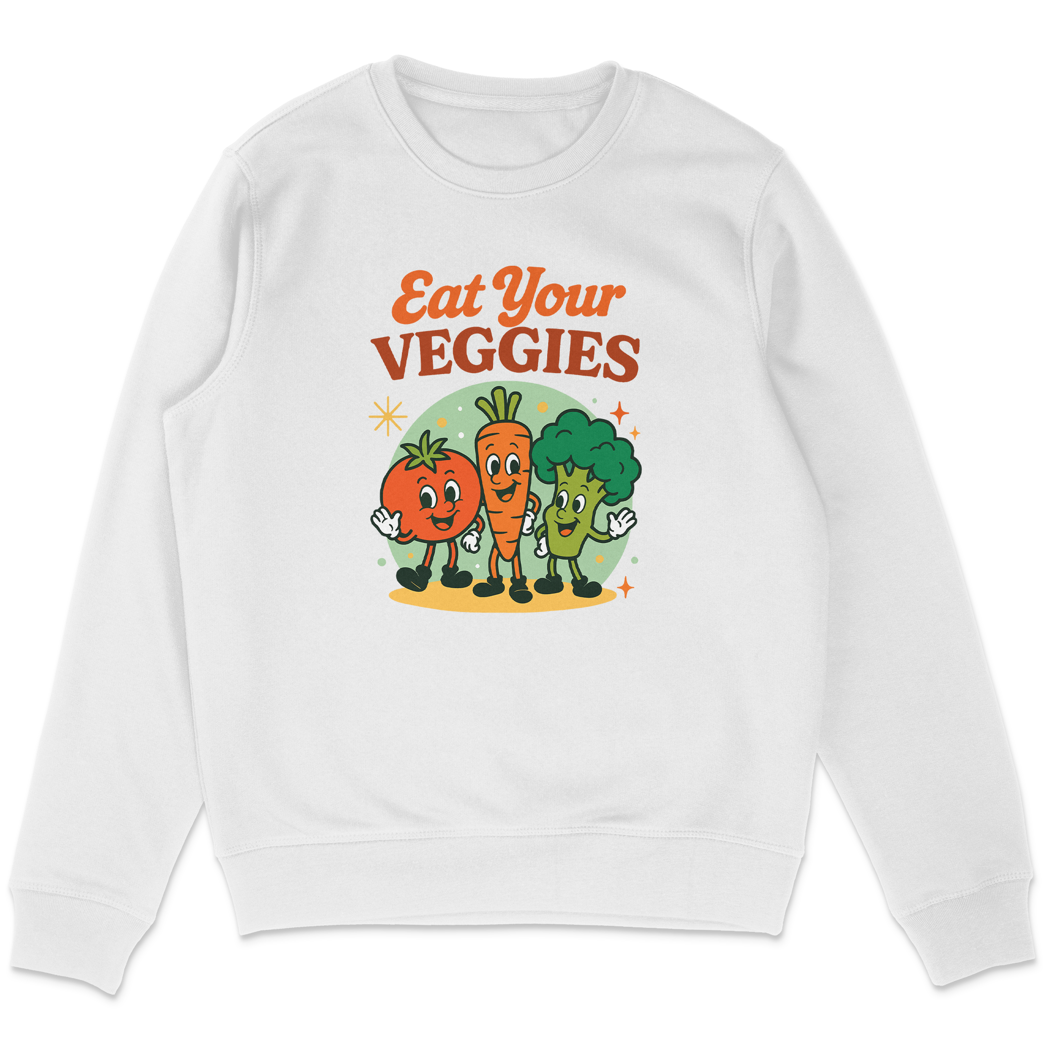Eat Your Veggies Sweatshirt