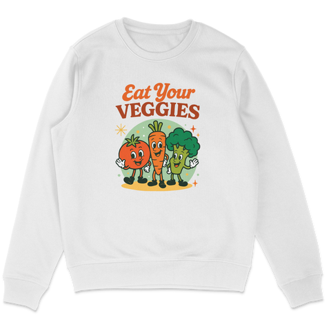 Eat Your Veggies Sweatshirt