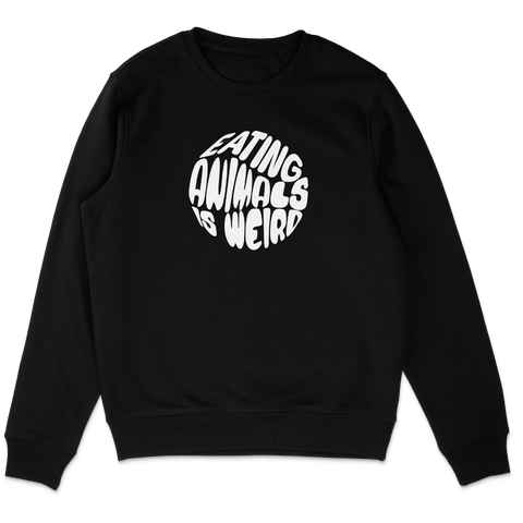 Eating Animals Is Weird Sweatshirt