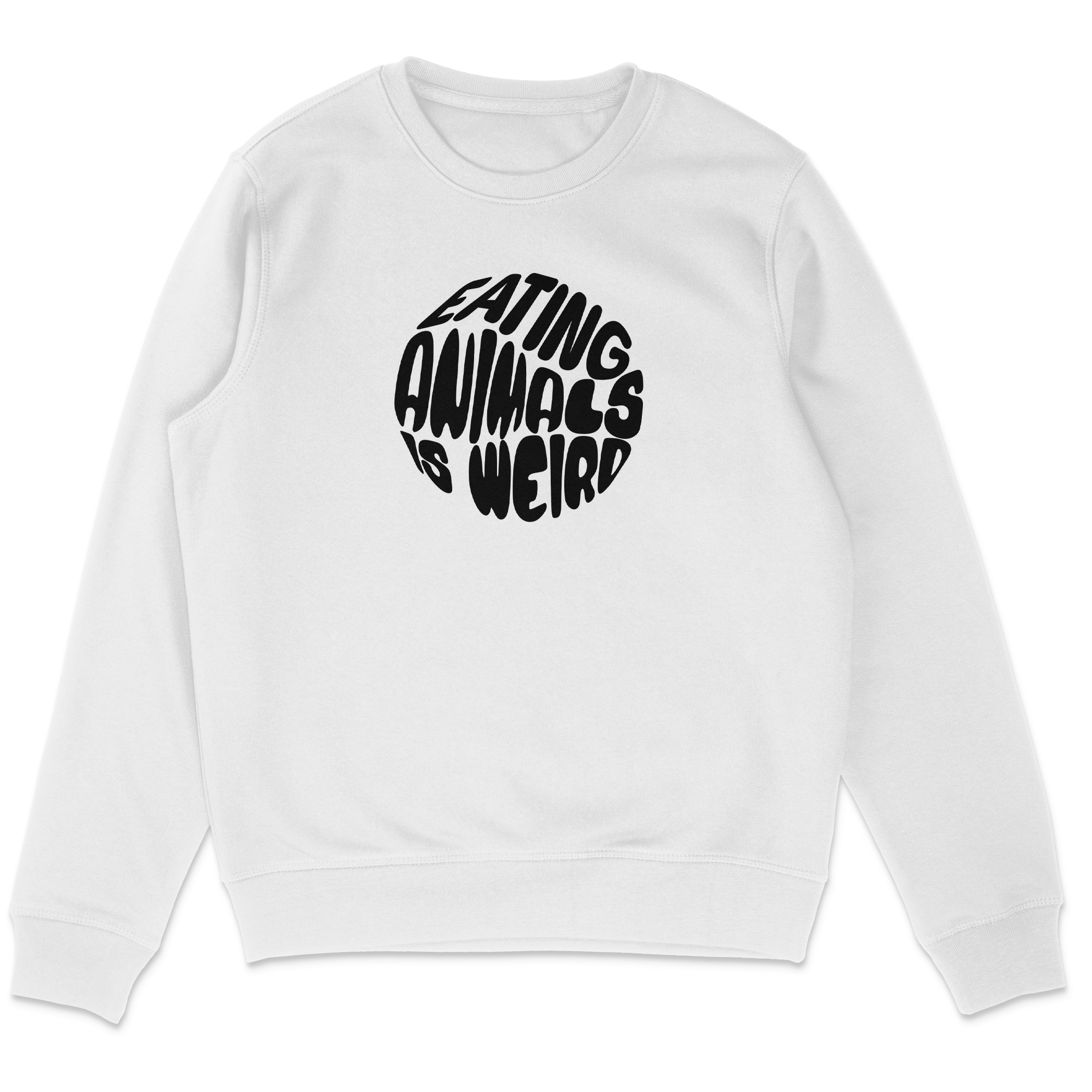 Eating Animals Is Weird Sweatshirt