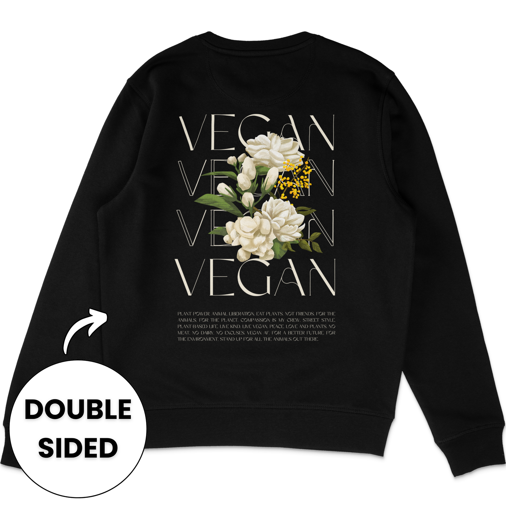 Flower Streetwear Sweatshirt