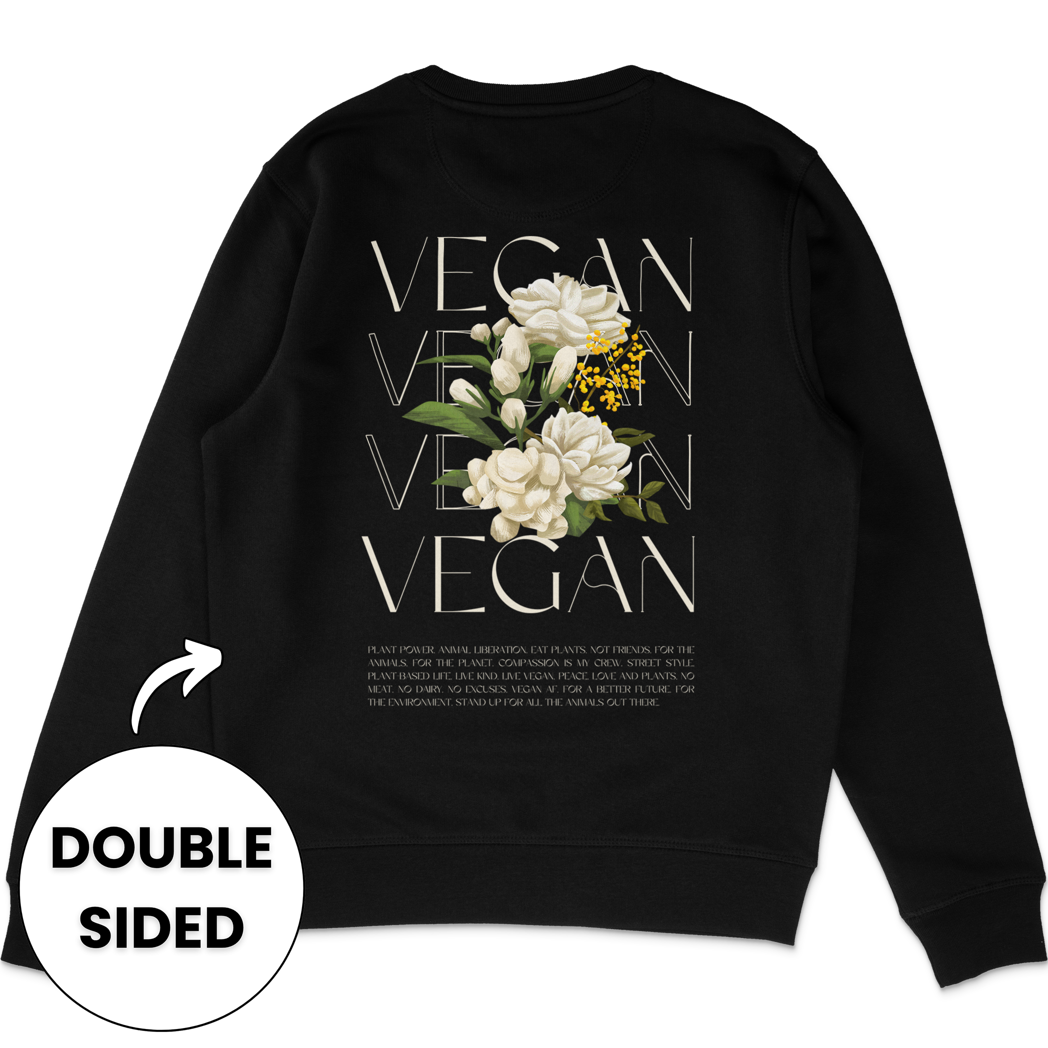 Flower Streetwear Sweatshirt