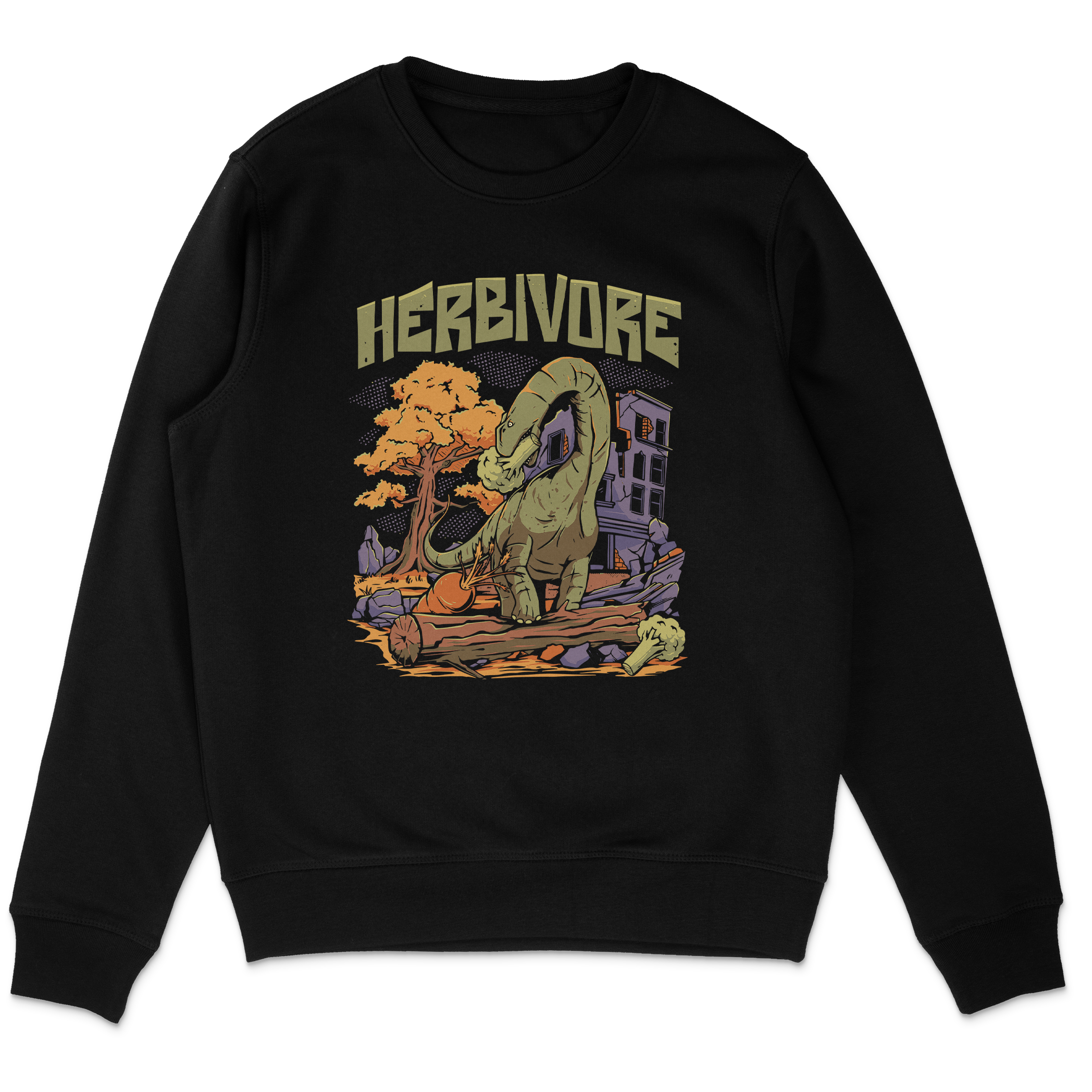 Herbivore Dinosaur Sweatshirt