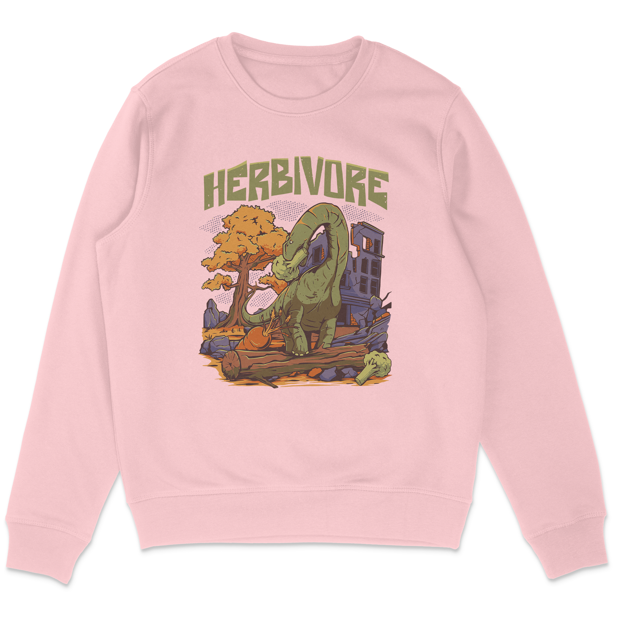 Herbivore Dinosaur Sweatshirt