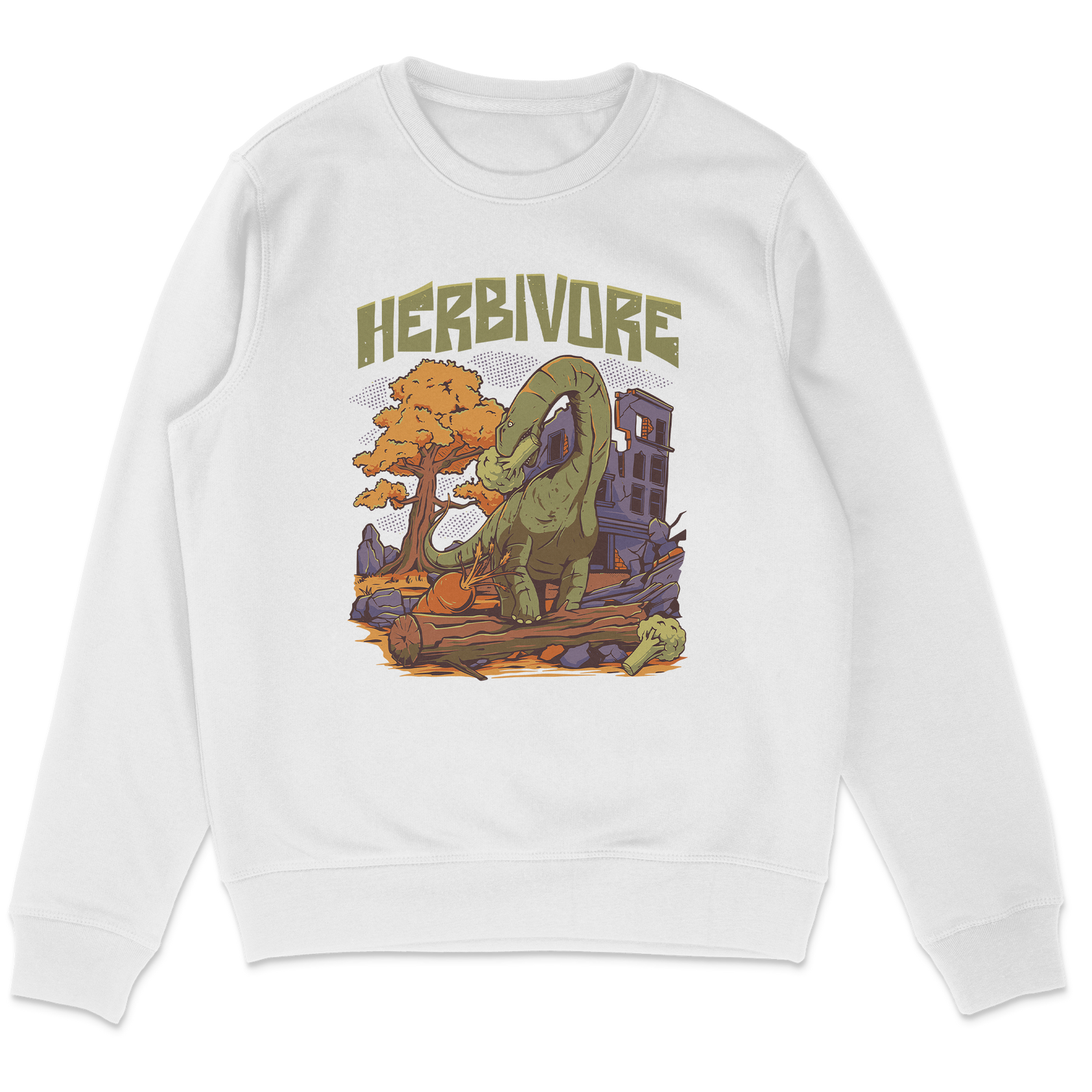 Herbivore Dinosaur Sweatshirt