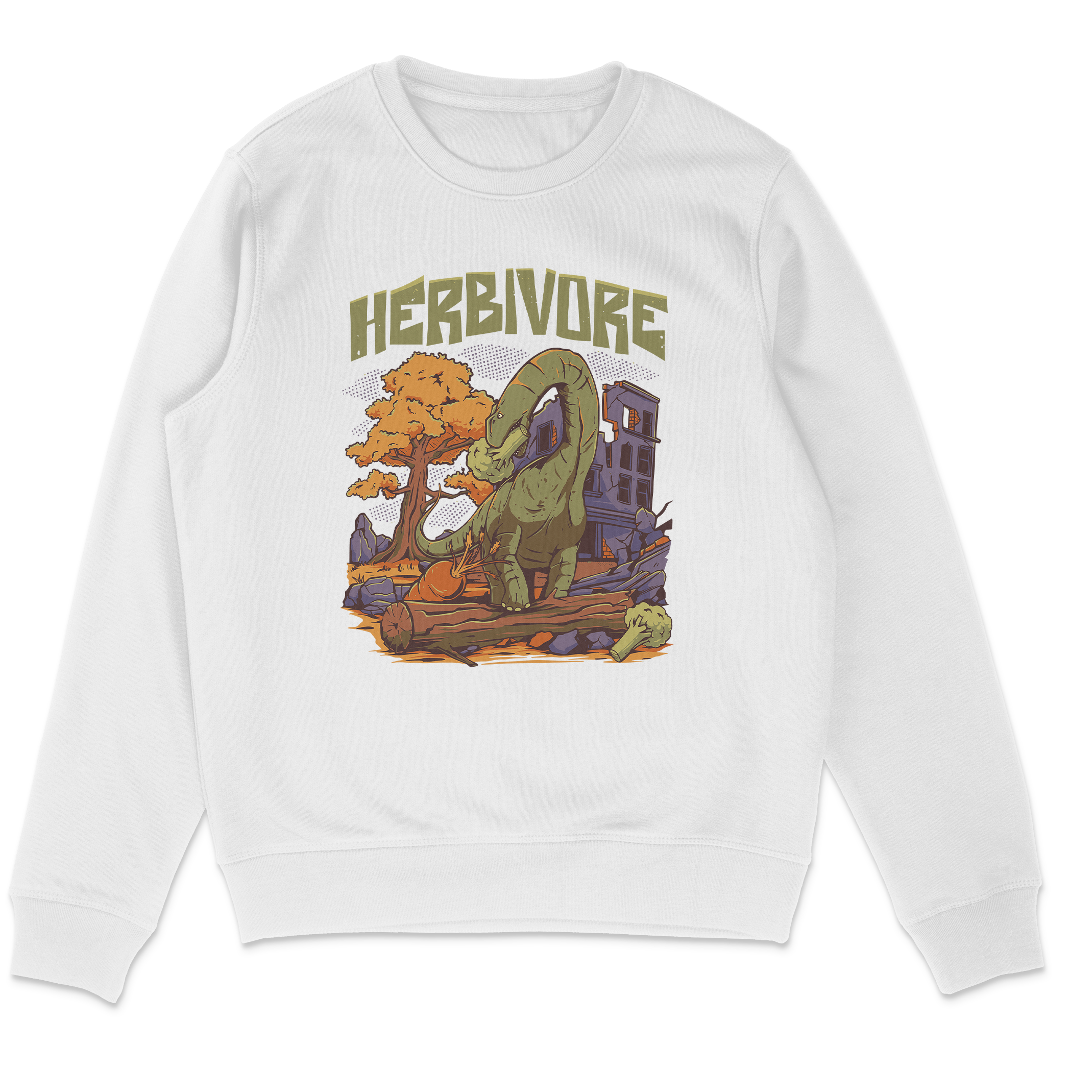 Herbivore Dinosaur Sweatshirt