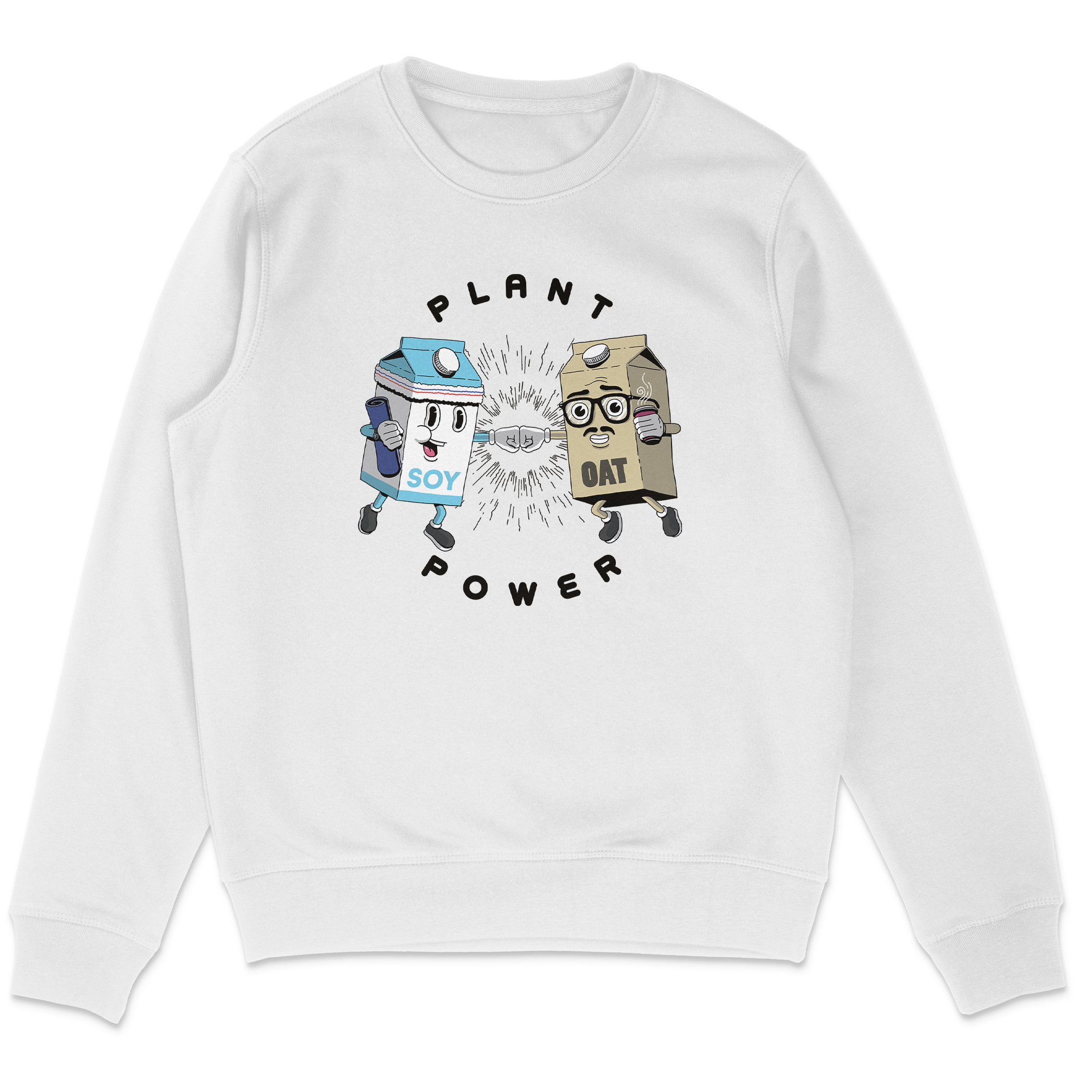 Plant Power Sweatshirt