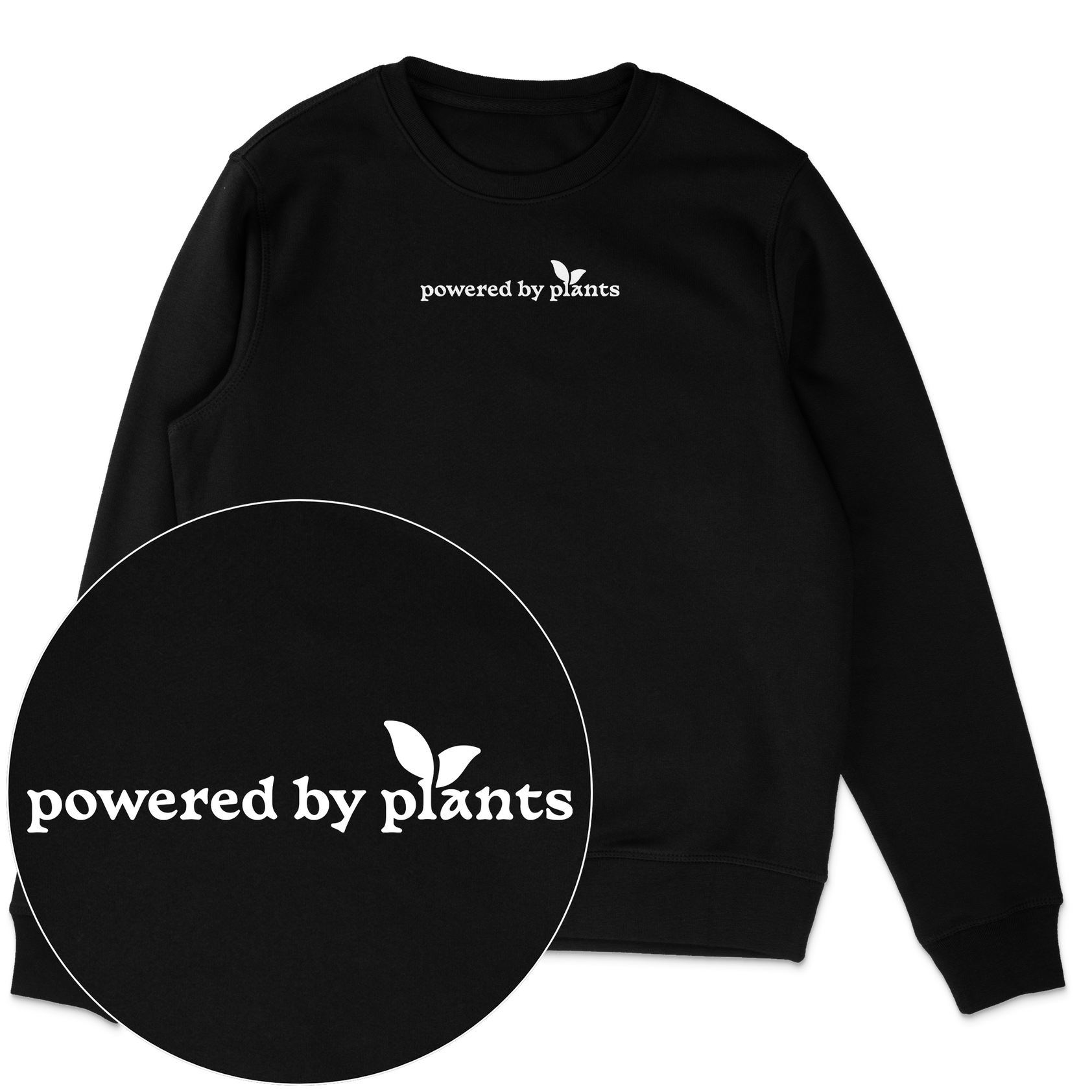 Powered By Plants Sweatshirt