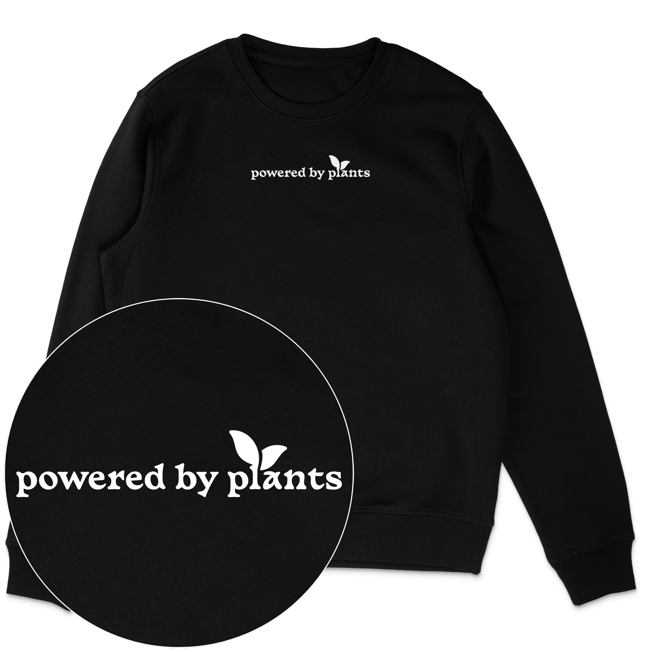 Powered By Plants Sweatshirt
