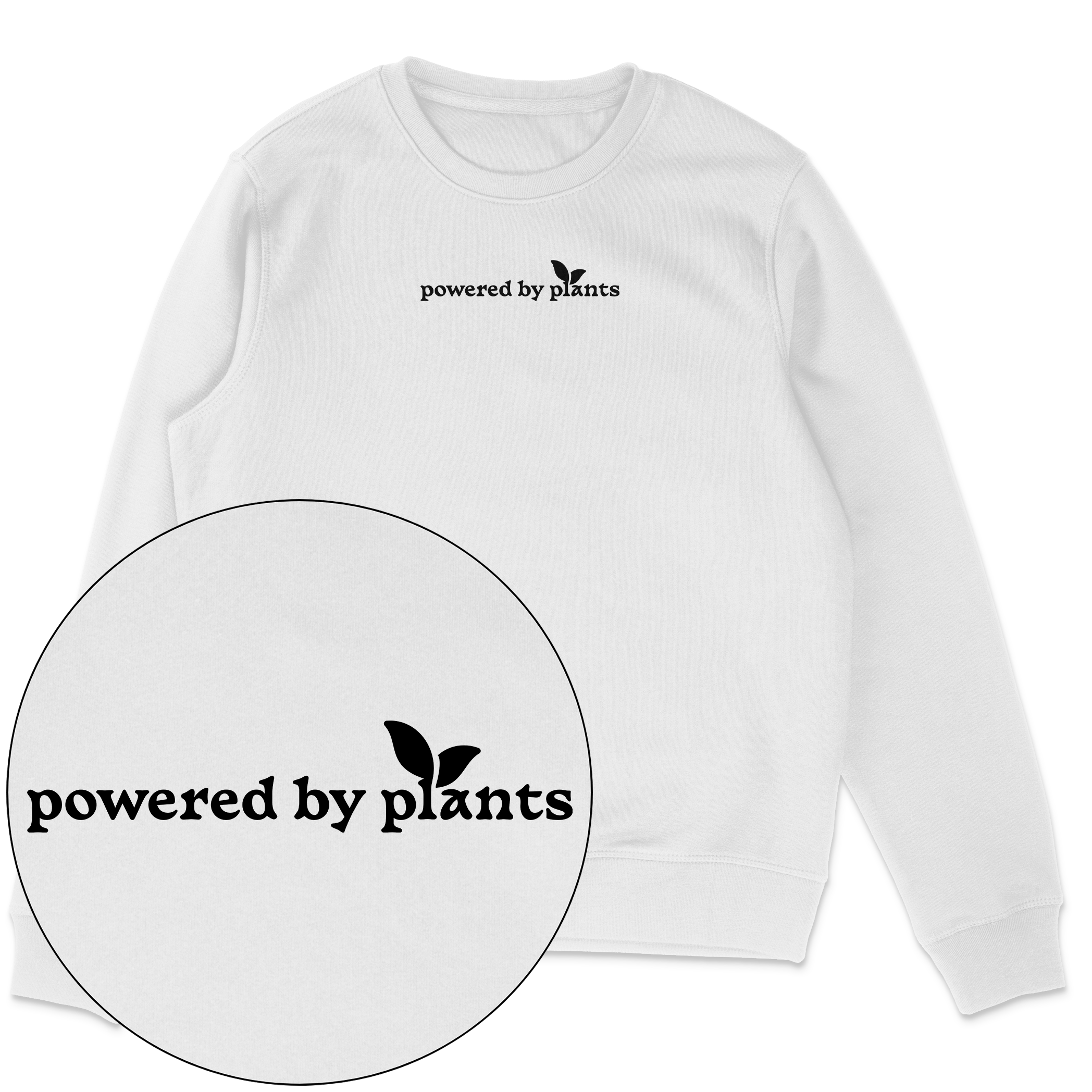 Powered By Plants Sweatshirt