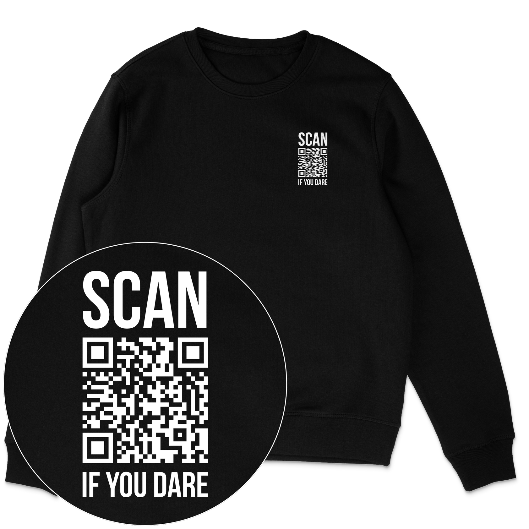Watch Dominion QR Code Sweatshirt