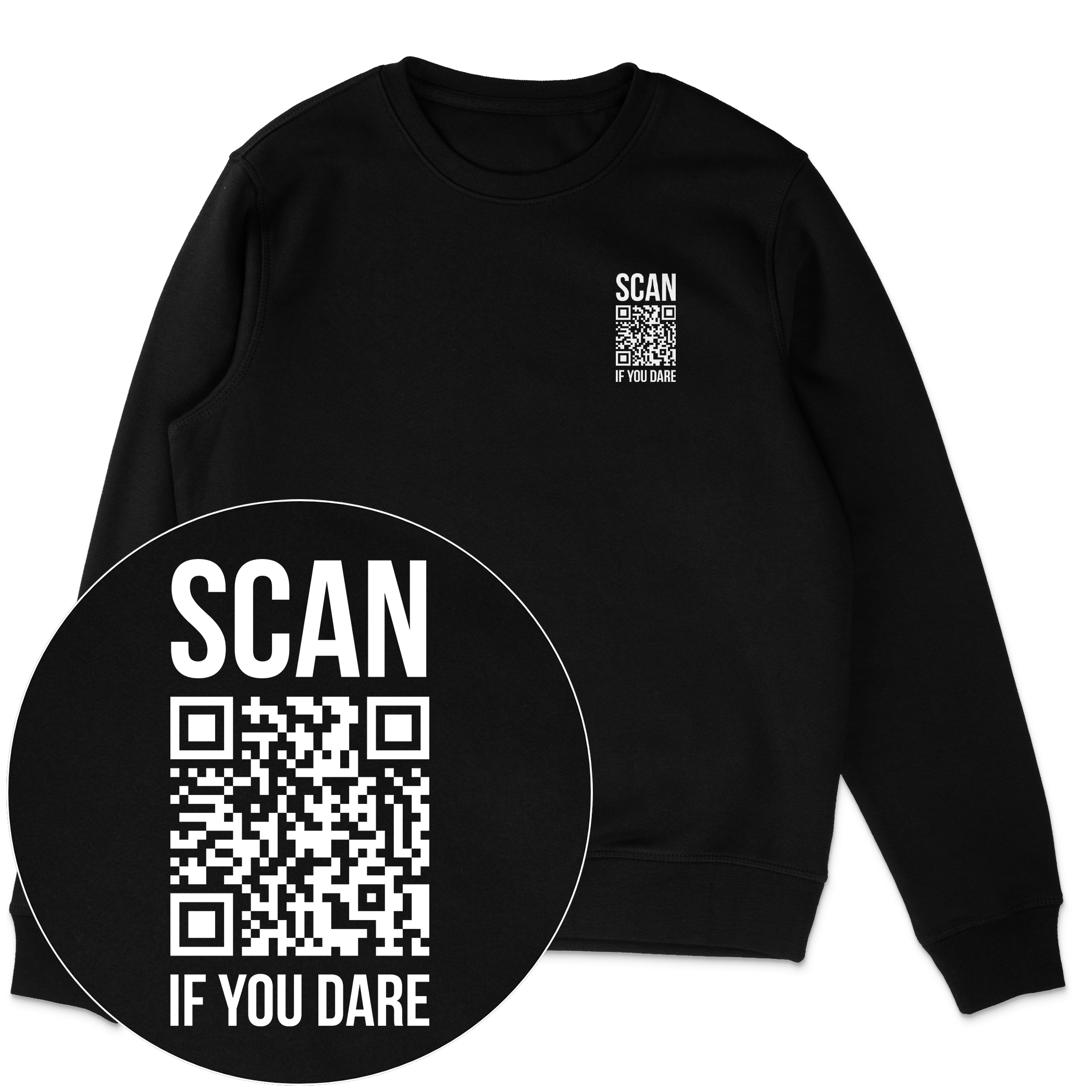 Watch Dominion QR Code Sweatshirt