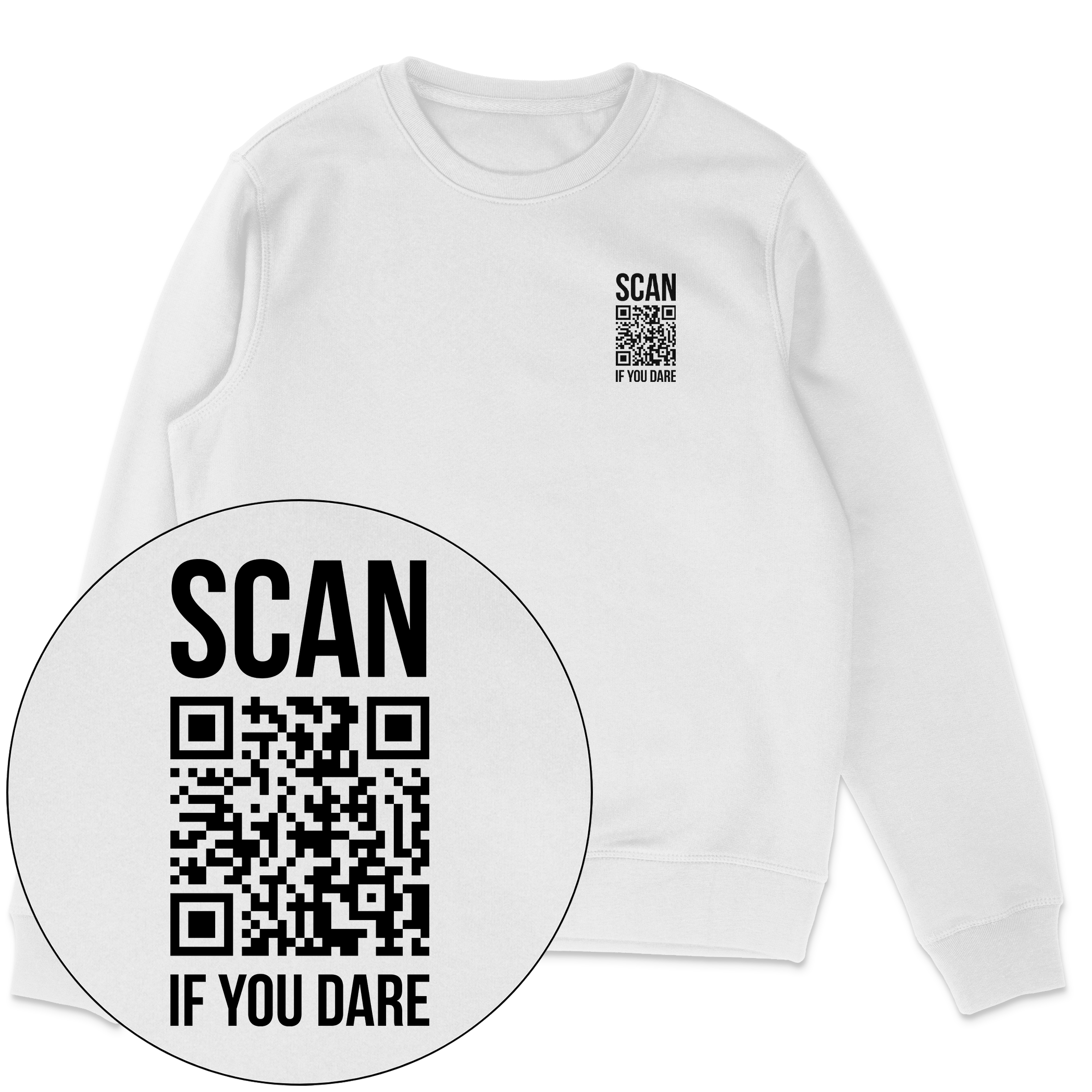 Watch Dominion QR Code Sweatshirt