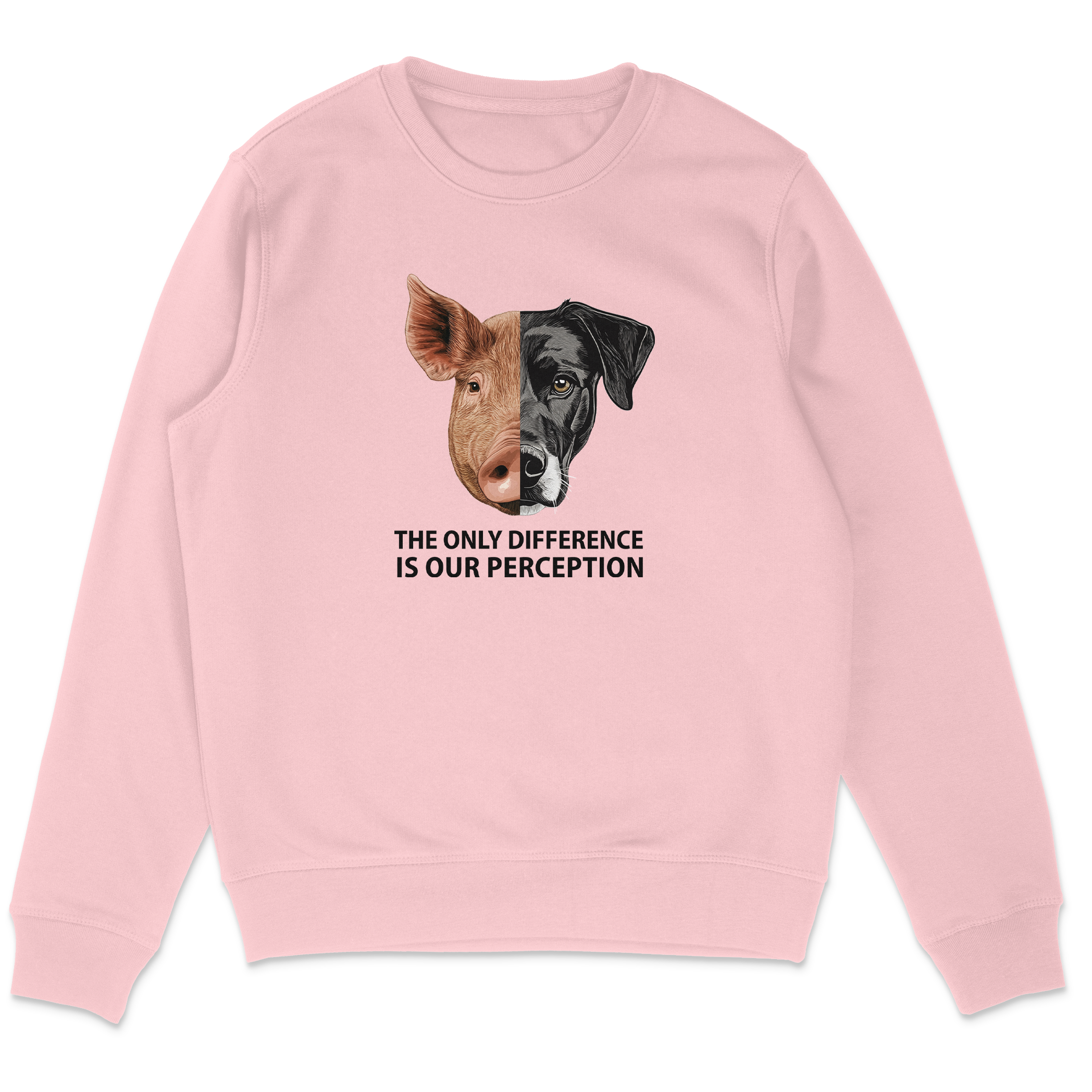 The Only Difference Is Our Perception Sweatshirt