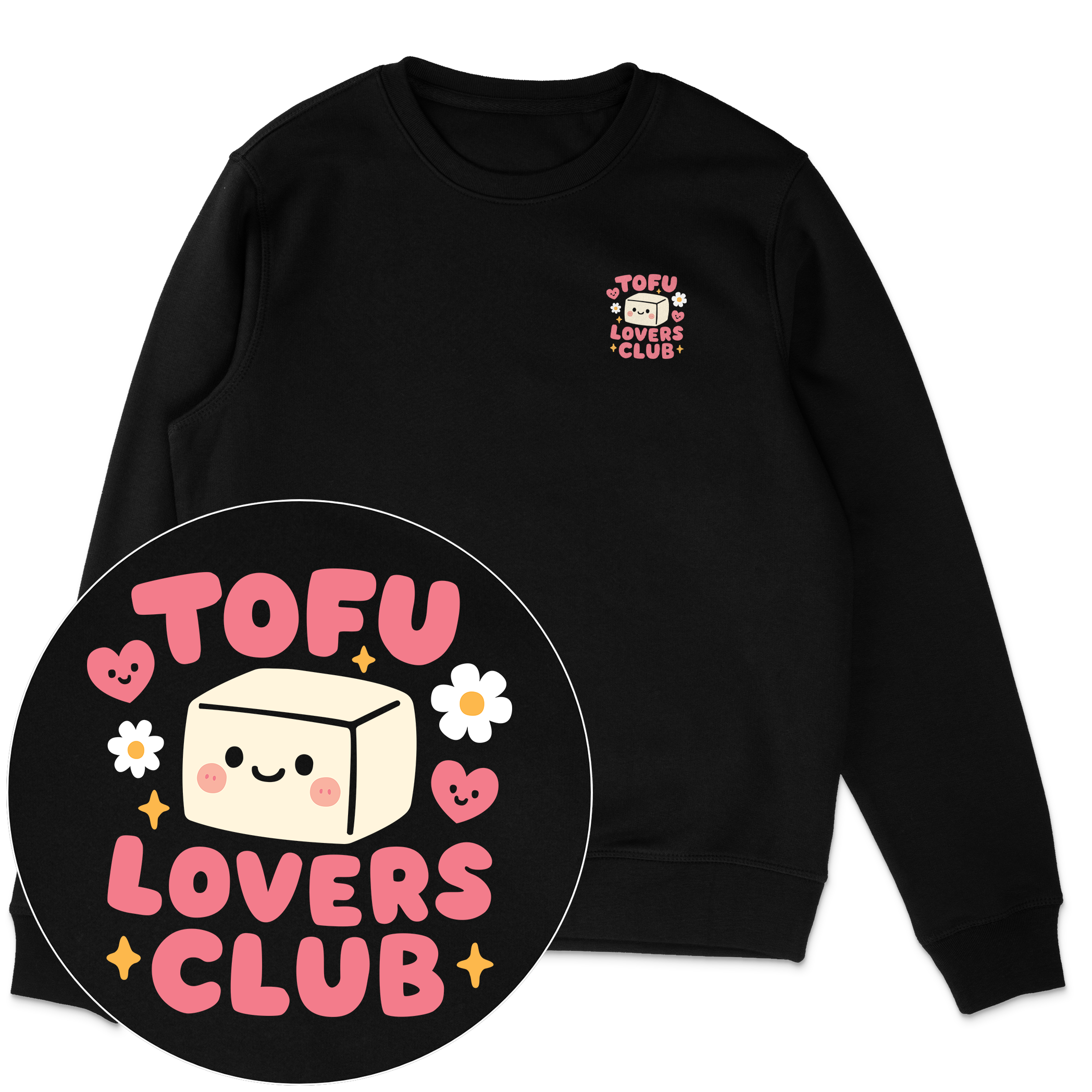 Tofu Lovers Club Sweatshirt