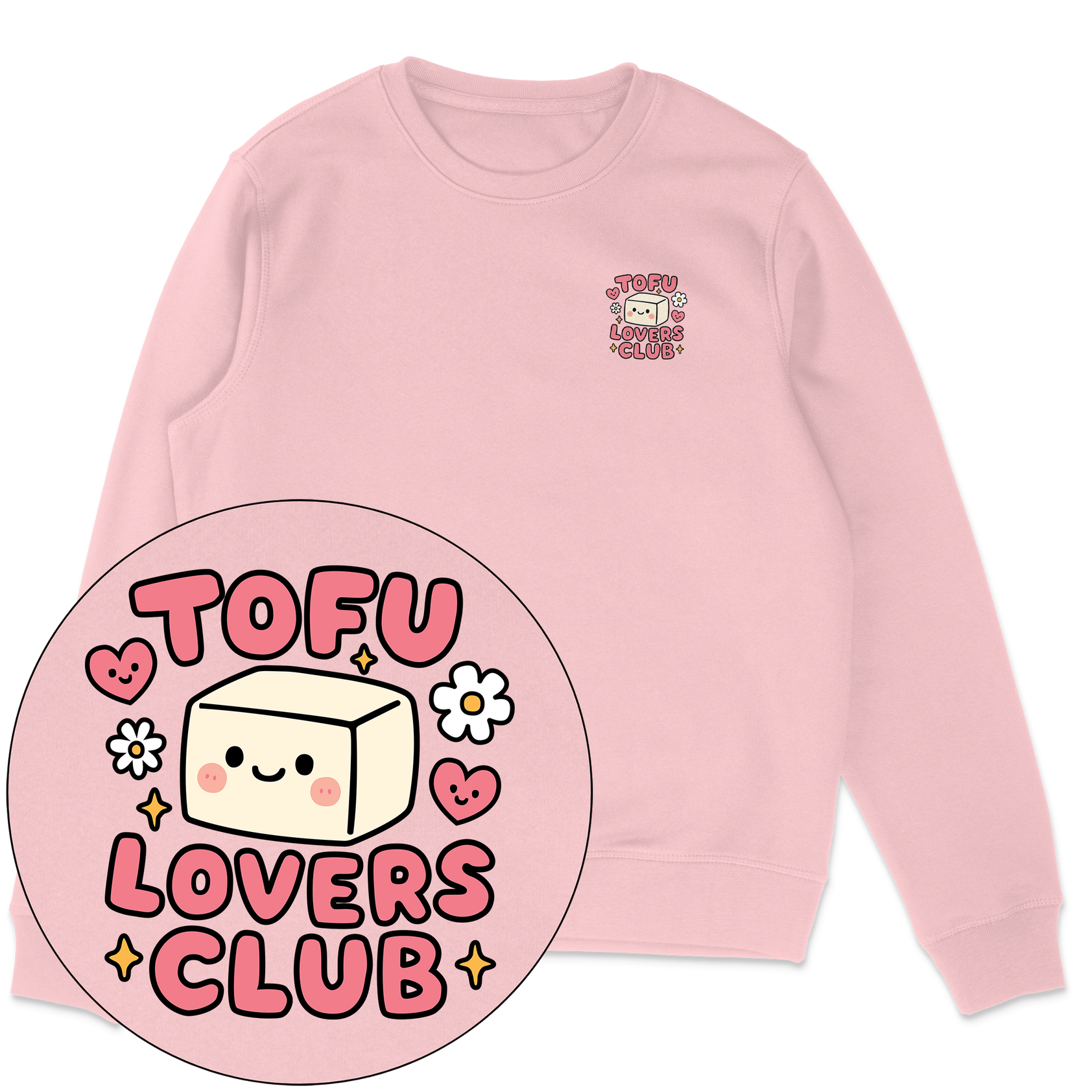 Tofu Lovers Club Sweatshirt