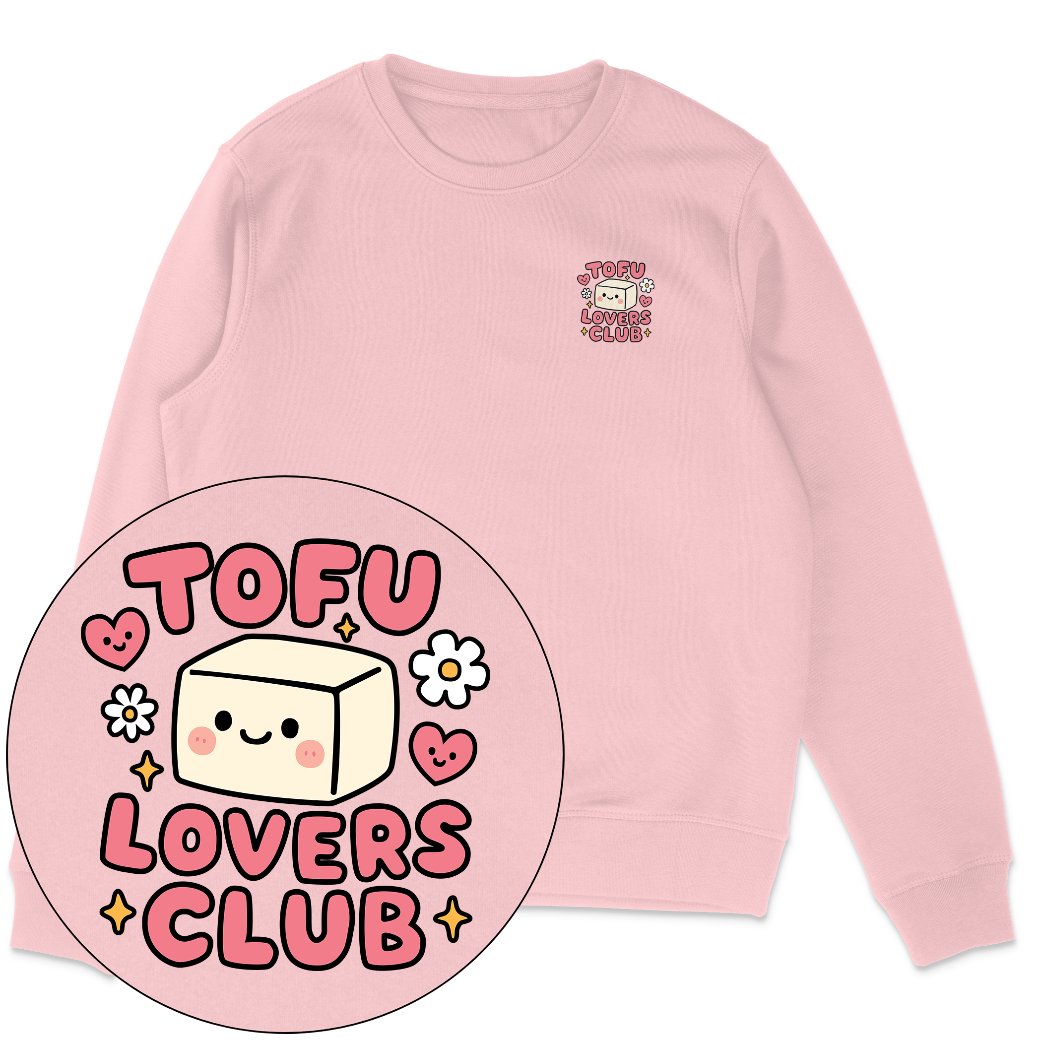 Tofu Lovers Club Sweatshirt