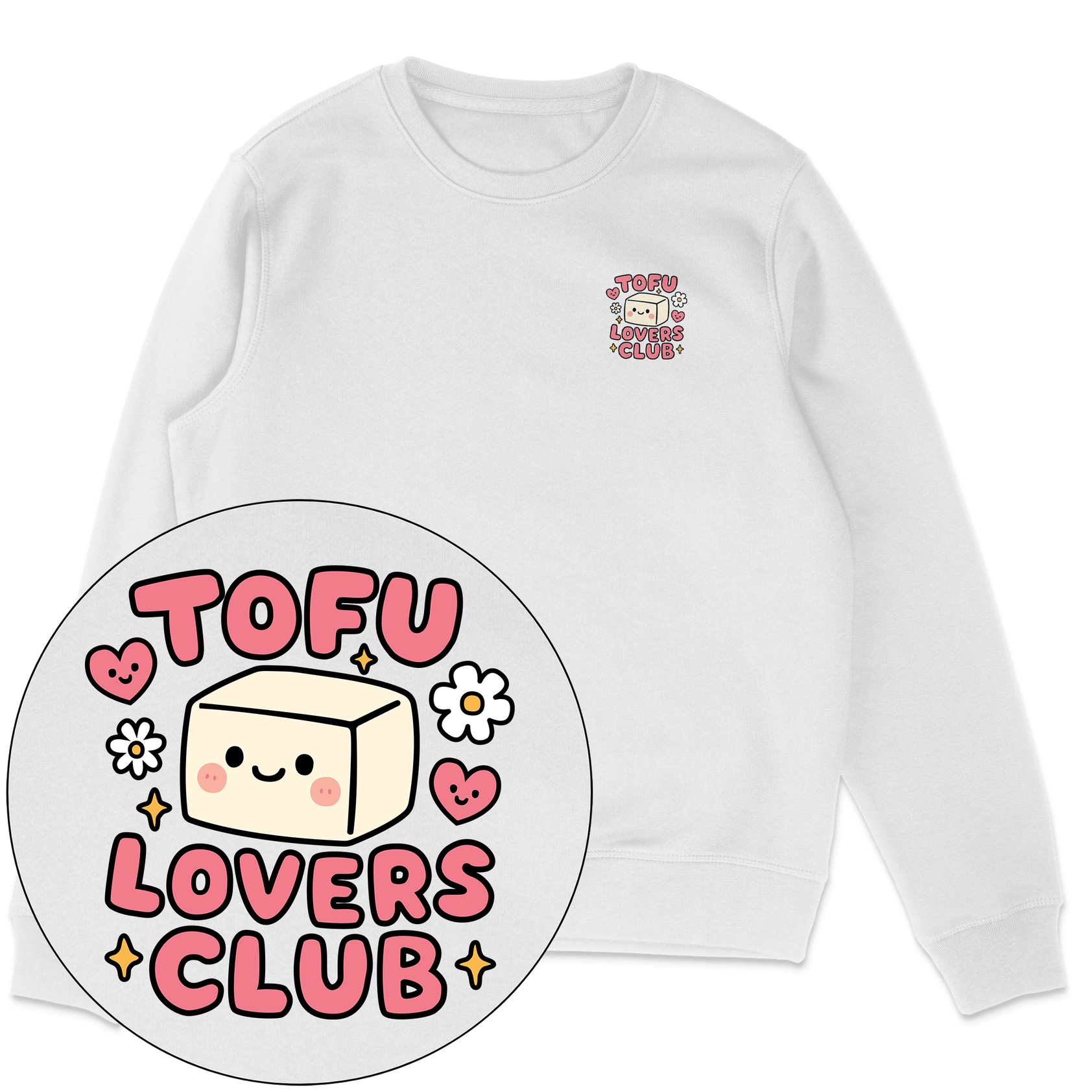 Tofu Lovers Club Sweatshirt