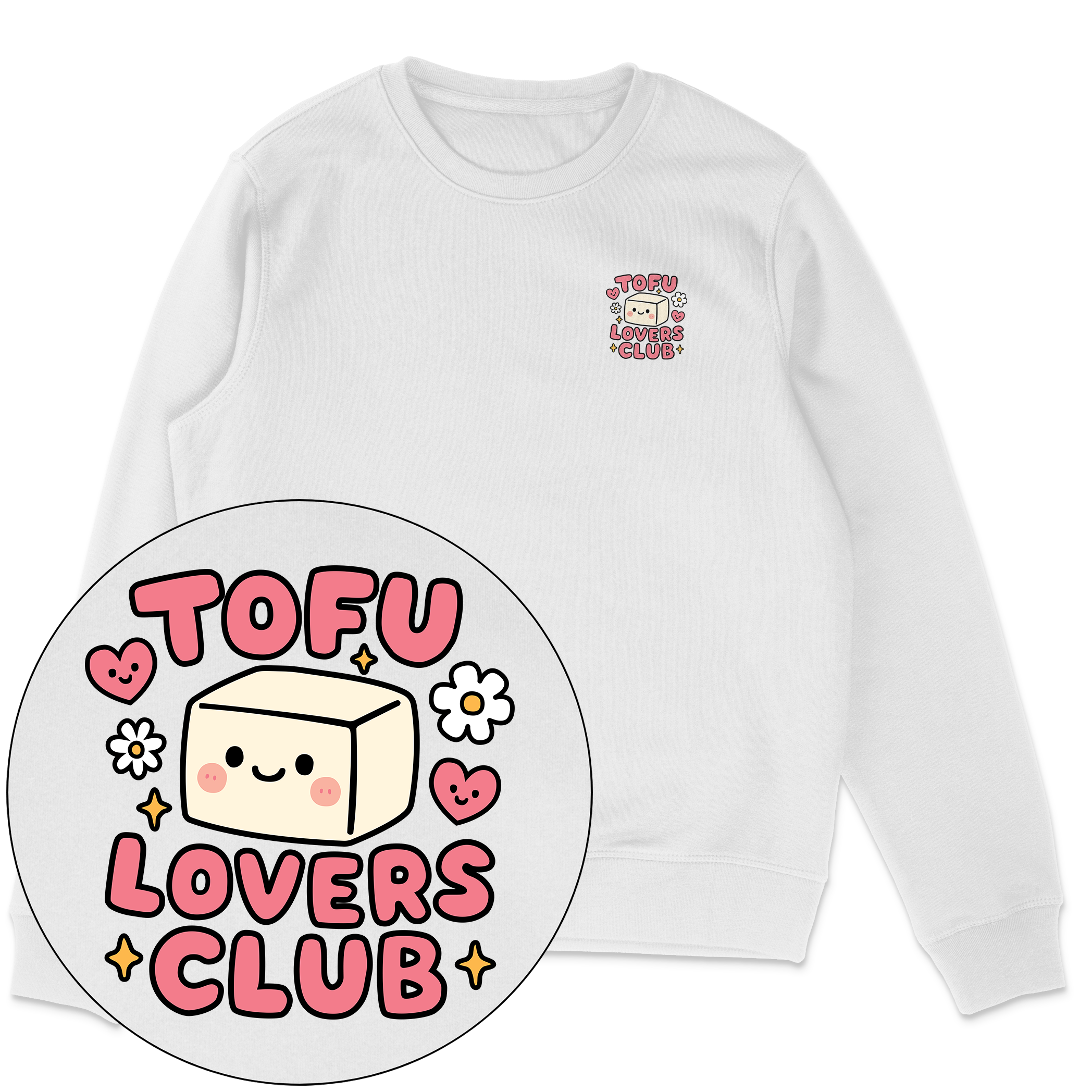 Tofu Lovers Club Sweatshirt