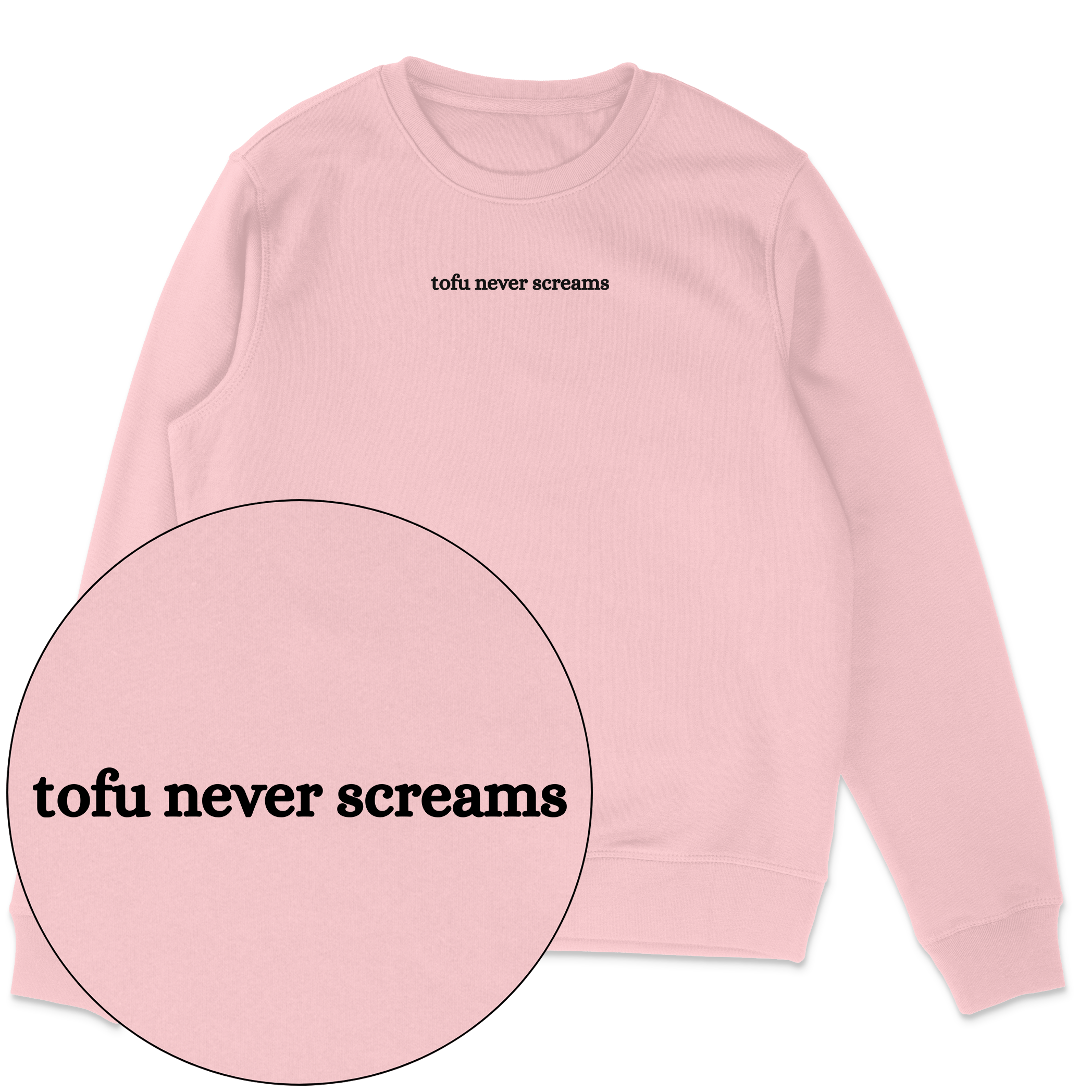 Tofu Never Screams Sweatshirt