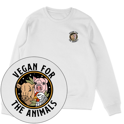 Vegan For The Animals Earthlings Sweatshirt
