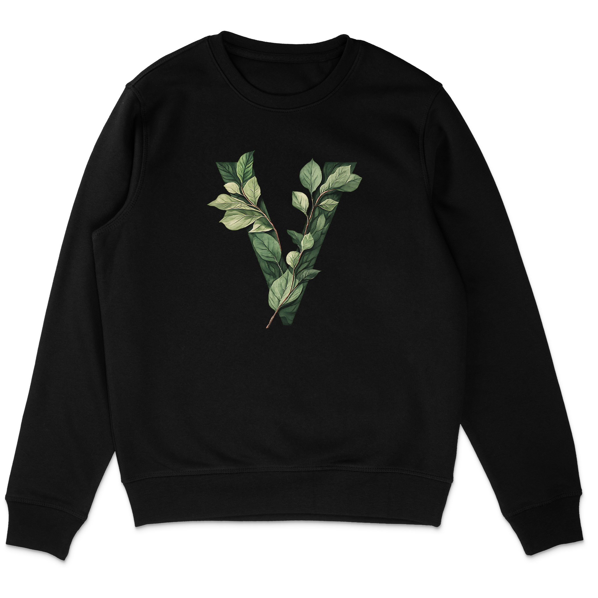 V For Vegan Sweatshirt