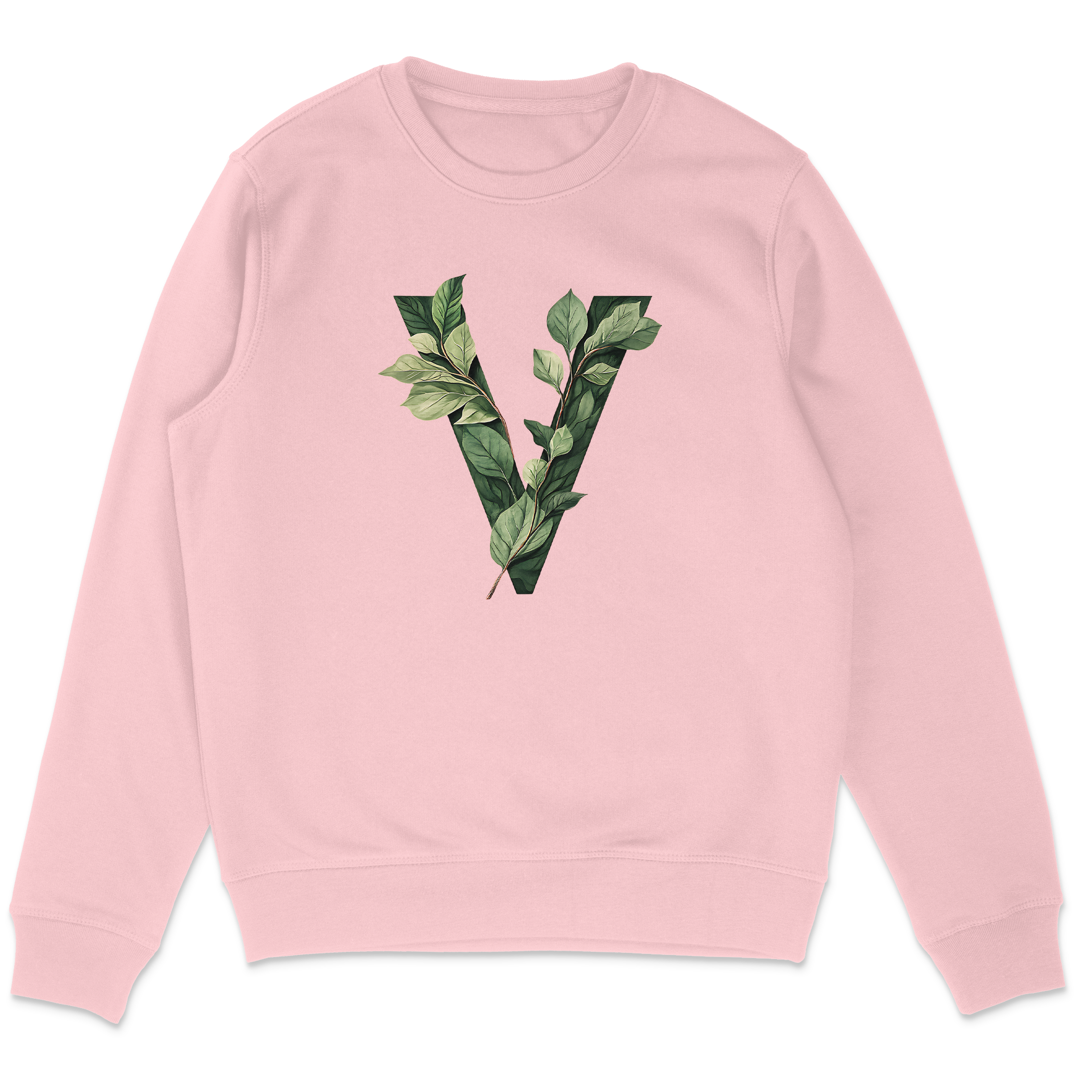 V For Vegan Sweatshirt