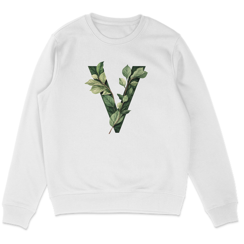 V For Vegan Sweatshirt