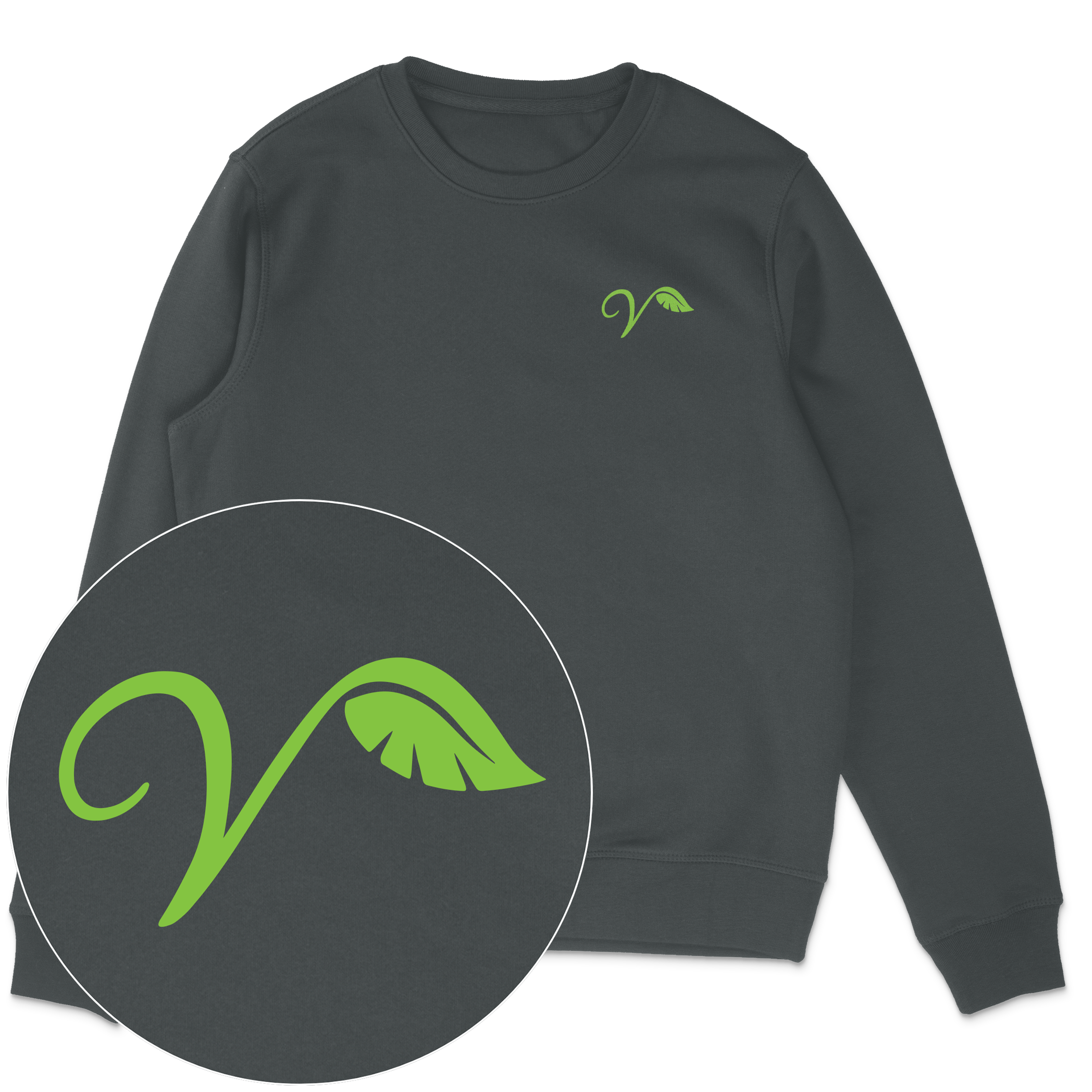 Vegan Logo Sweatshirt