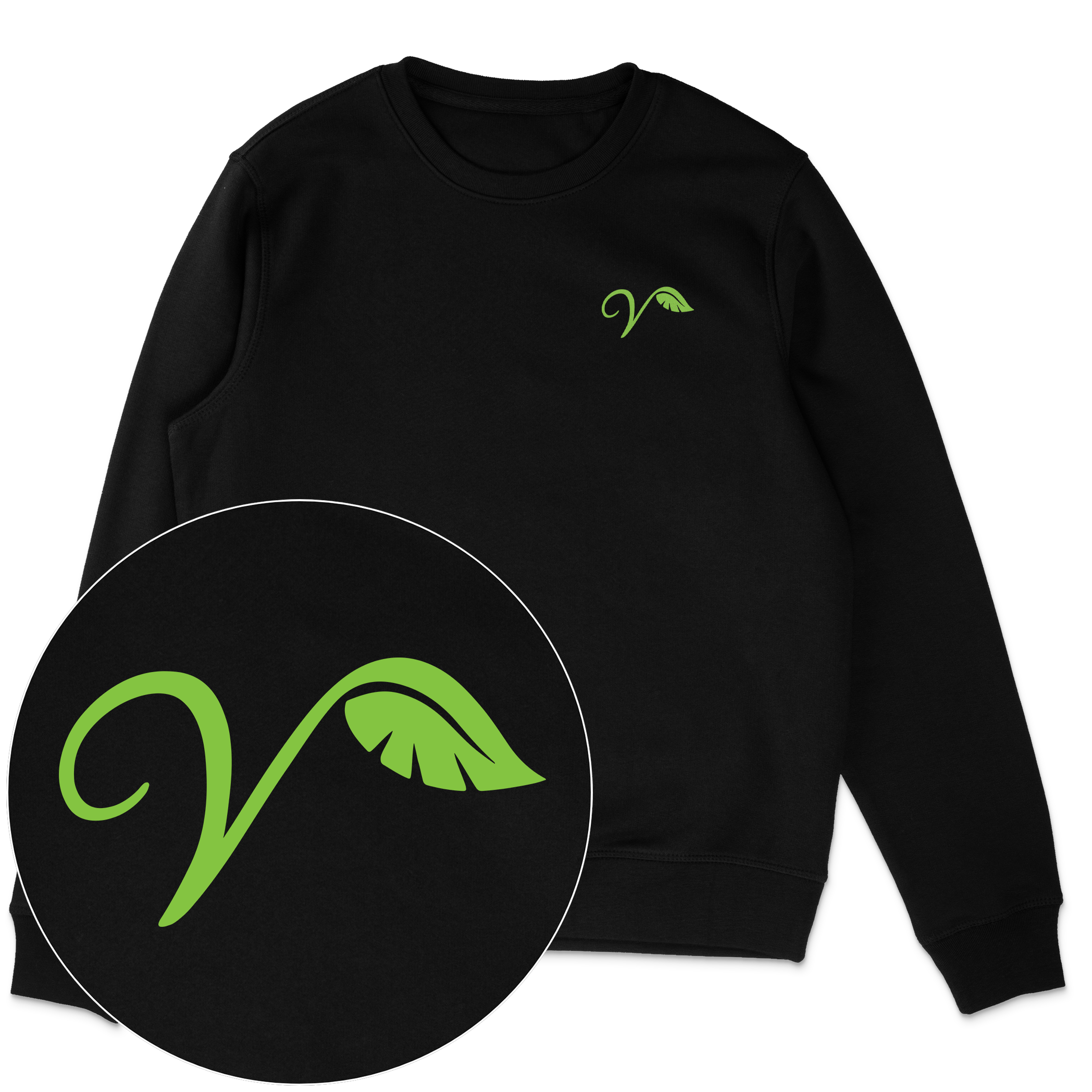 Vegan Logo Sweatshirt