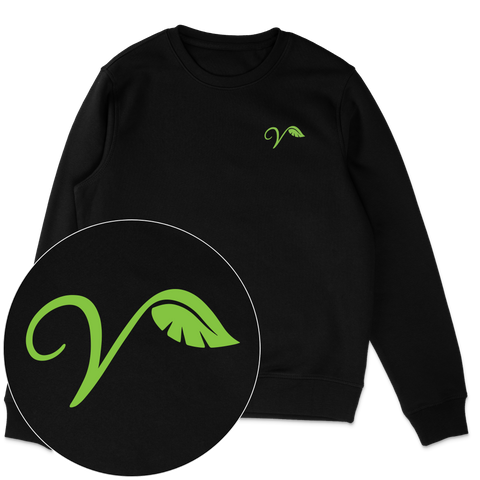 Vegan Logo Sweatshirt