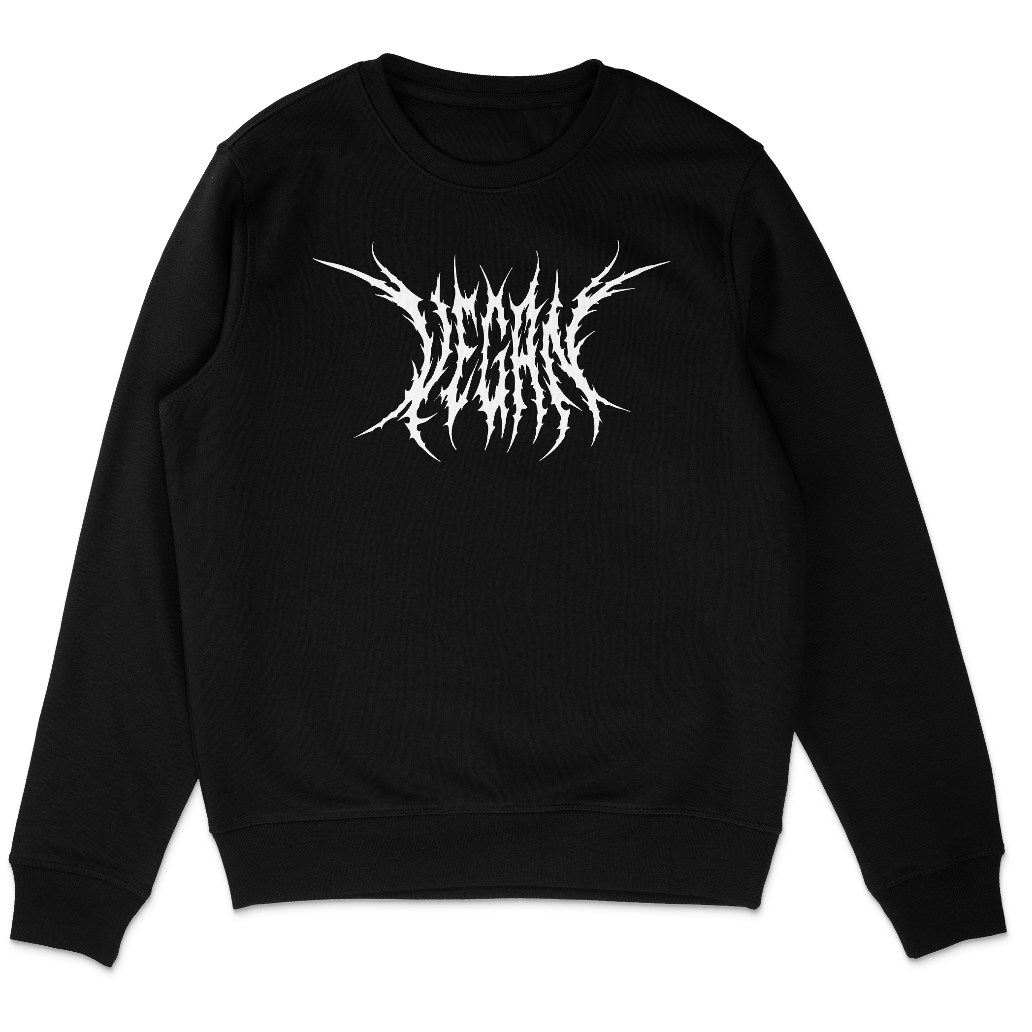 Vegan Metal Sweatshirt