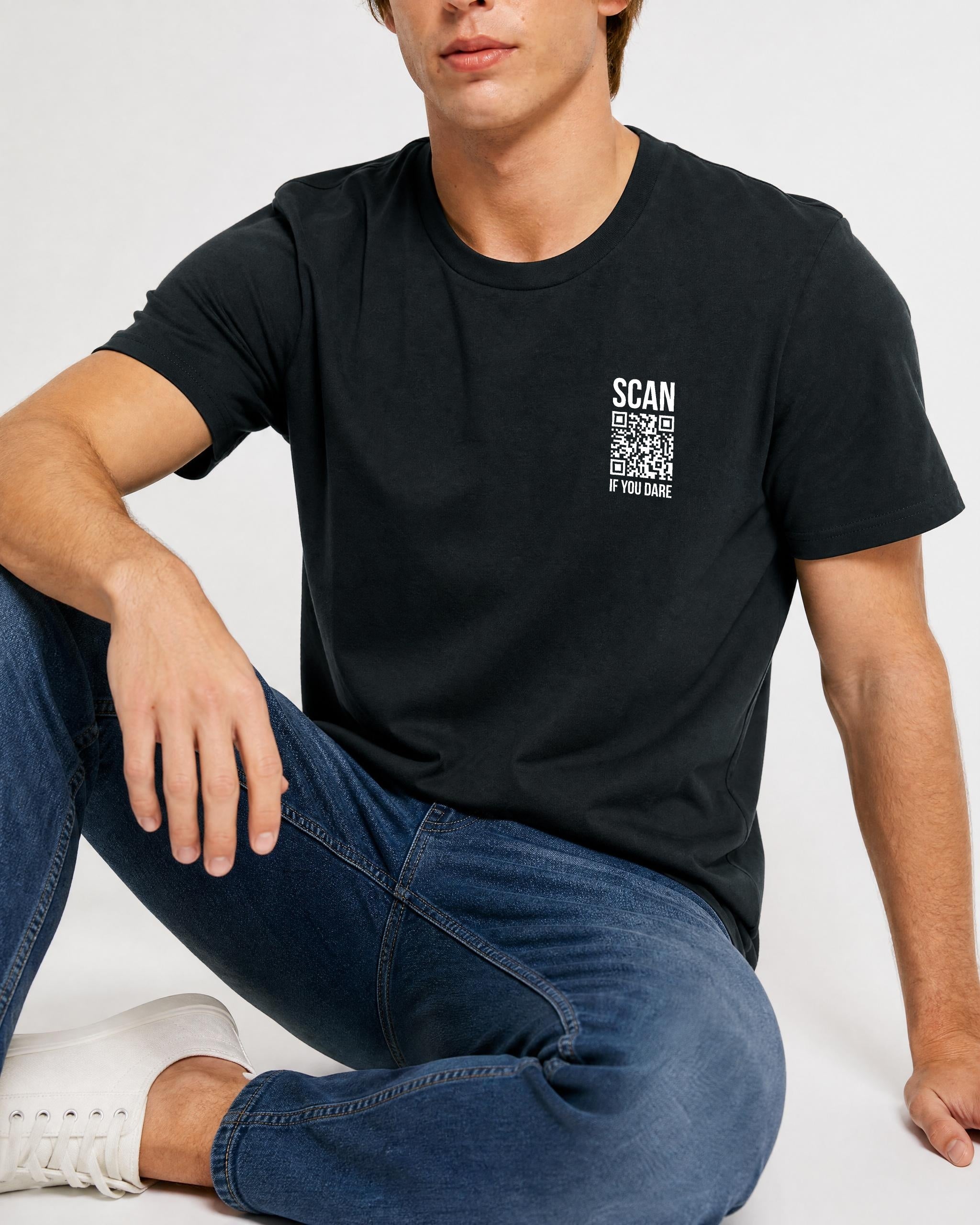 Watch Dominion QR Code T-Shirt
