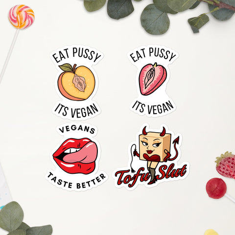 Spicy Sticker Sheet