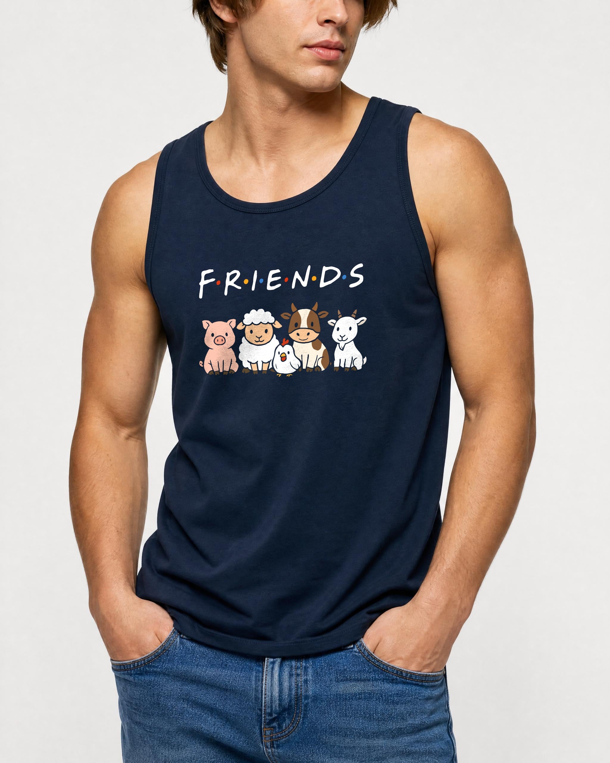 Friends Men's Tank Top