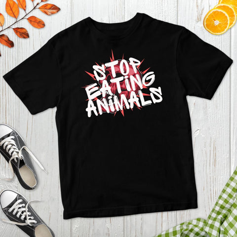 Stop Eating Animals T-Shirt