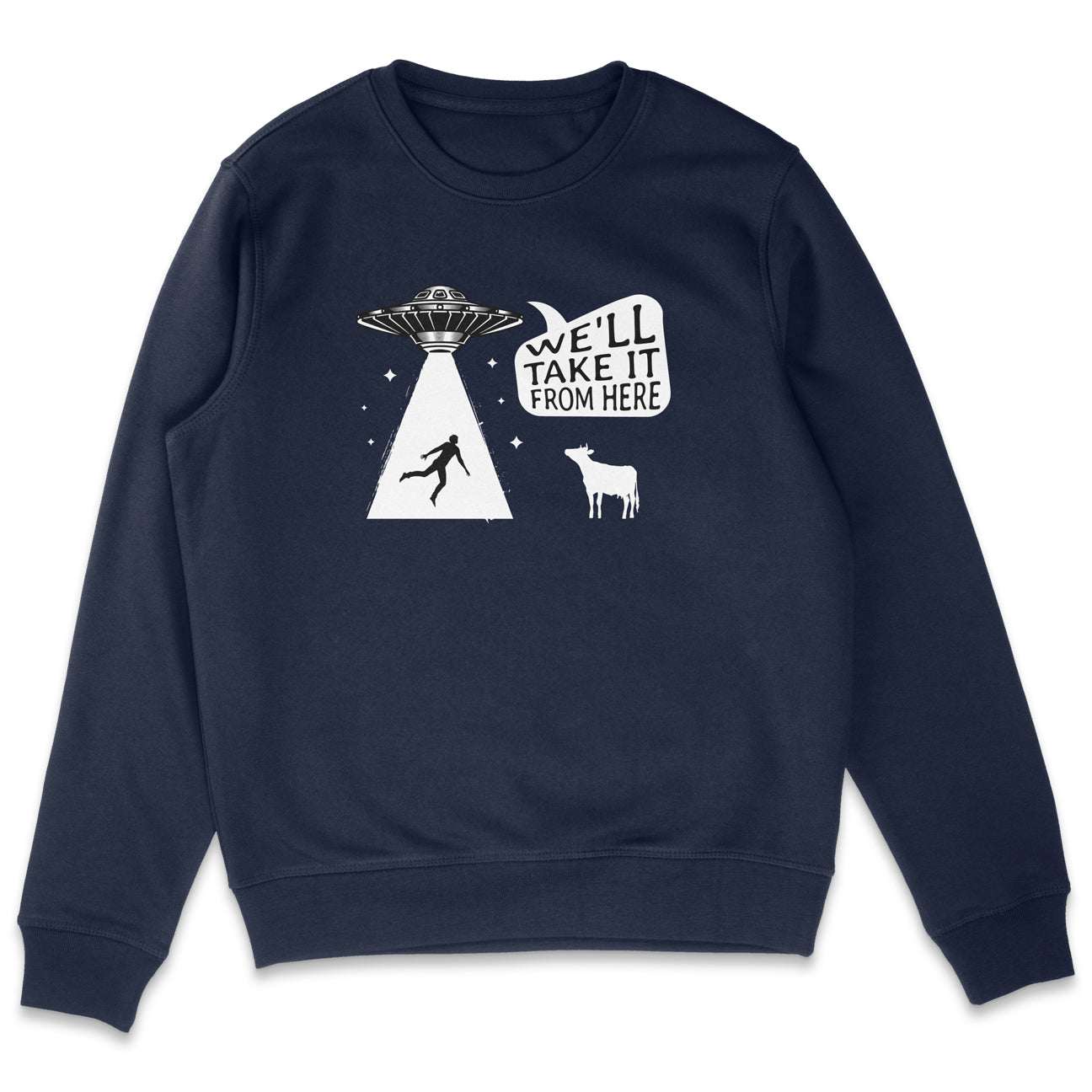 Alien Abduction Sweatshirt
