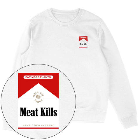 Meat Kills Sweatshirt
