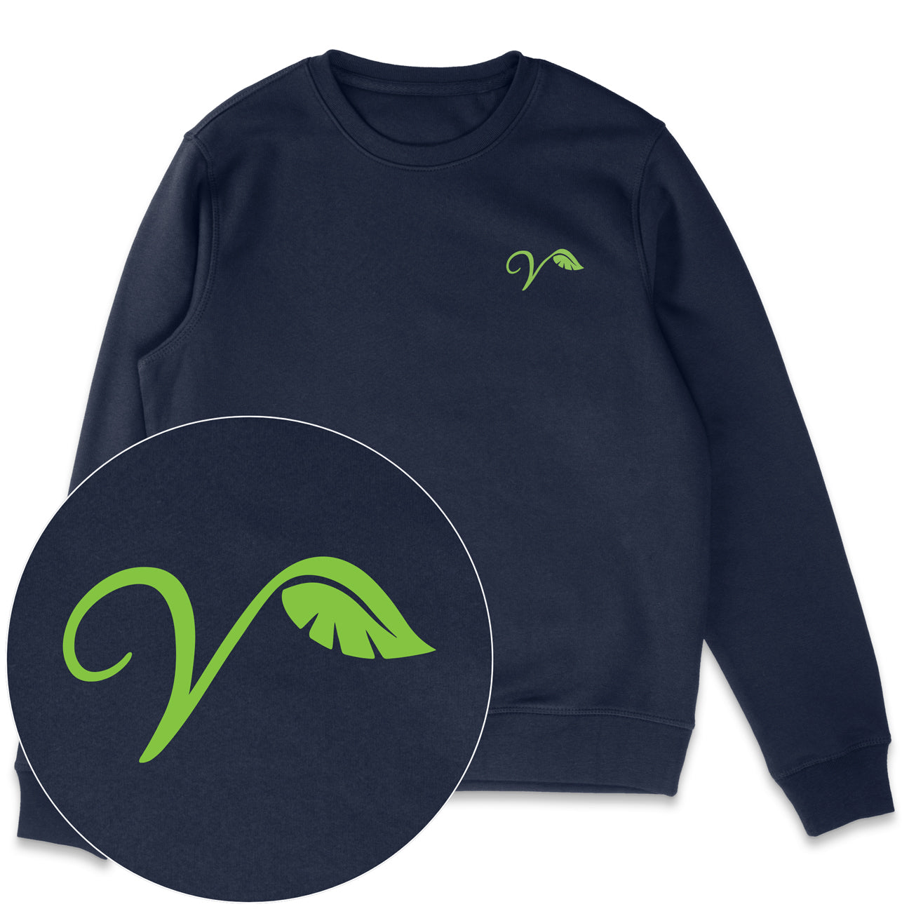 Vegan Logo Sweatshirt