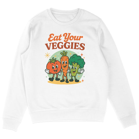 Eat Your Veggies Sweatshirt