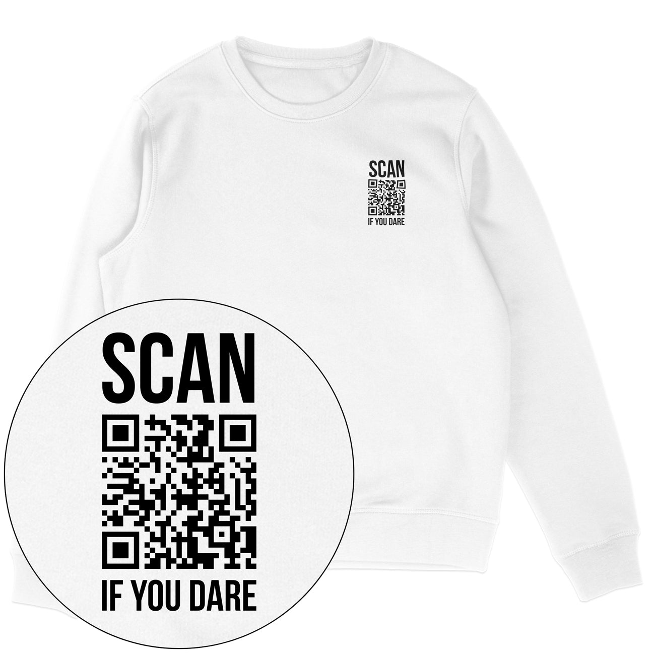 Watch Dominion QR Code Sweatshirt